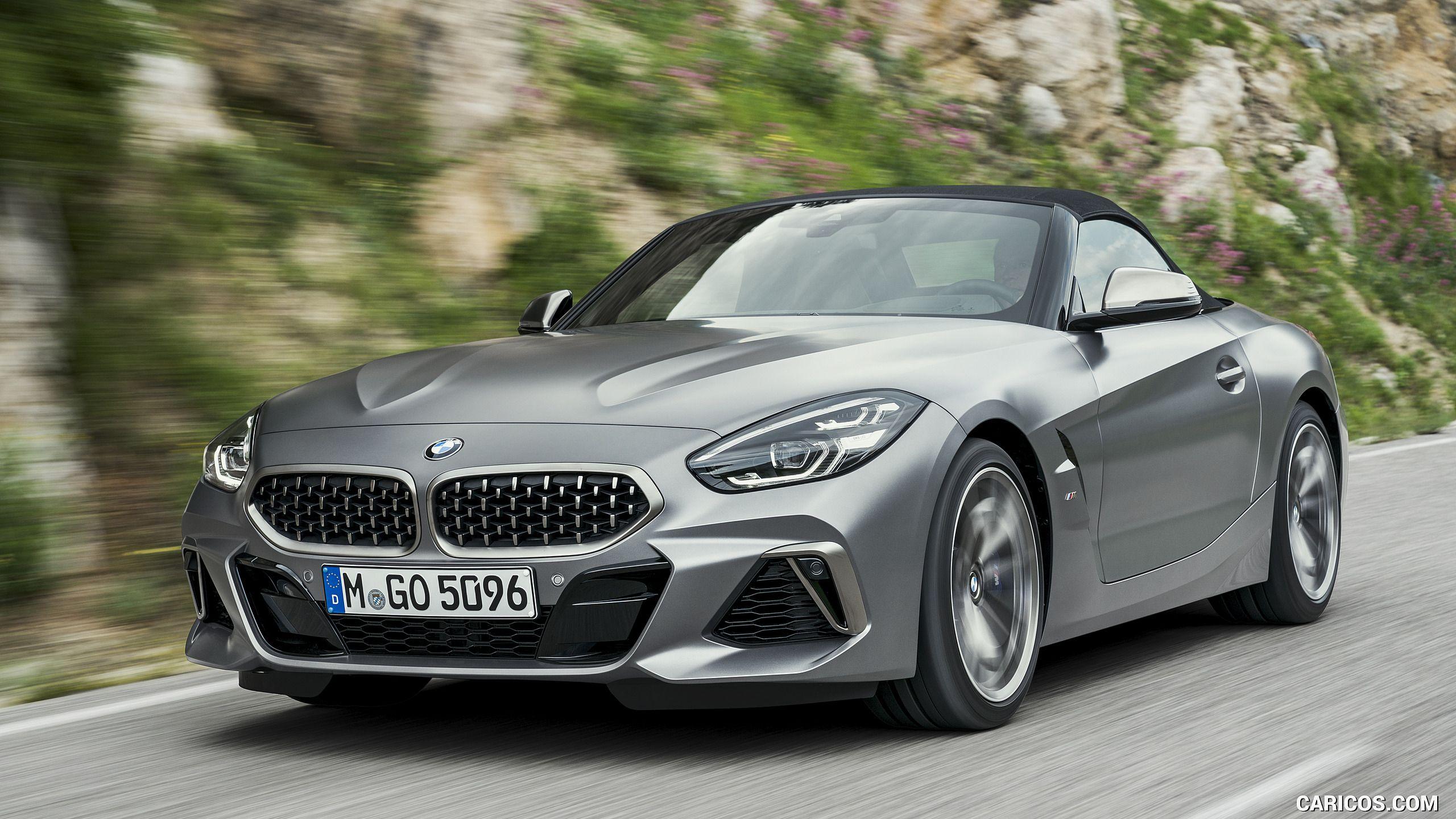 2560x1440 BMW Z4 M40i Three Quarter .