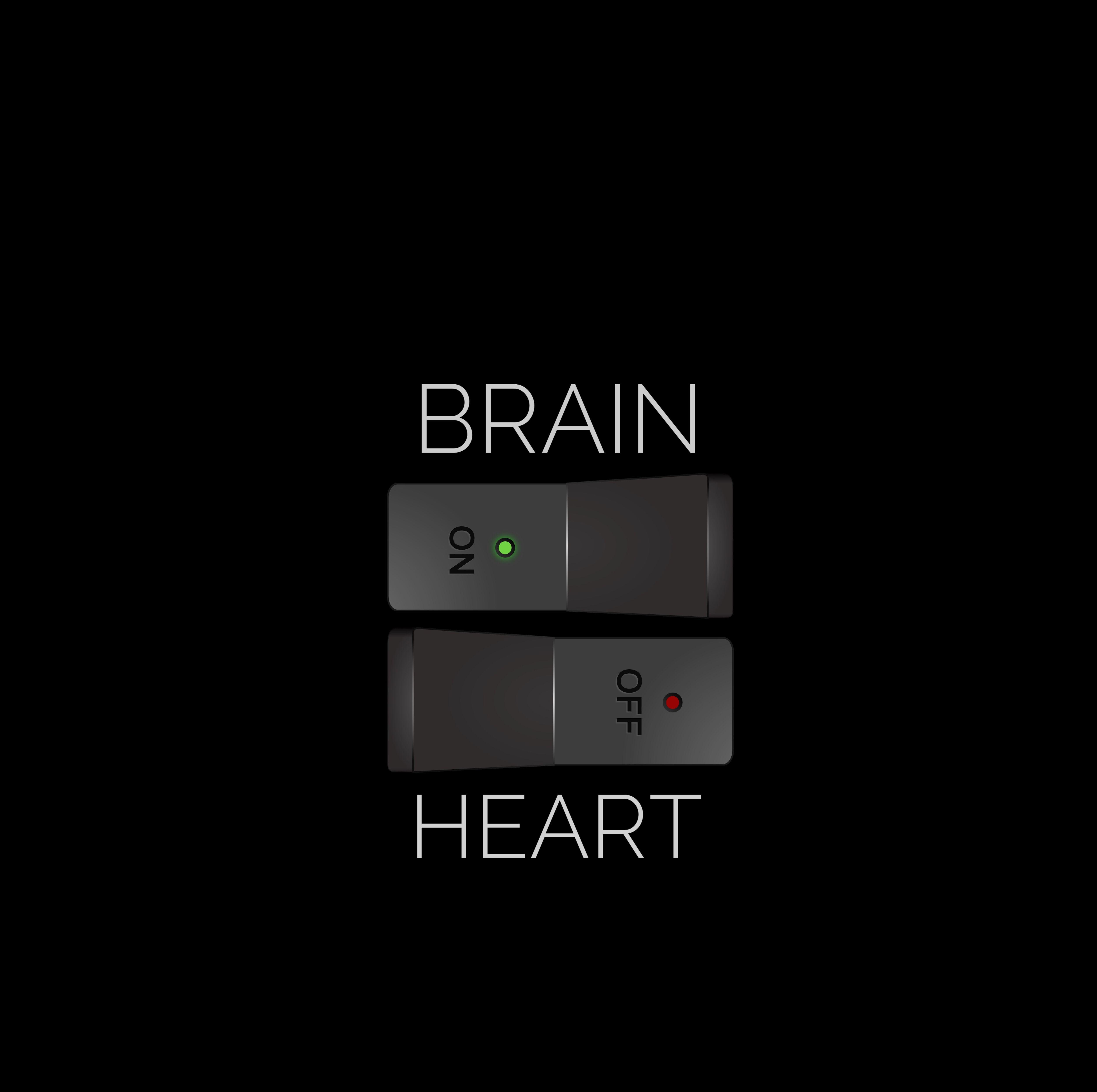 5011x4989 brain, heart, inscription HD