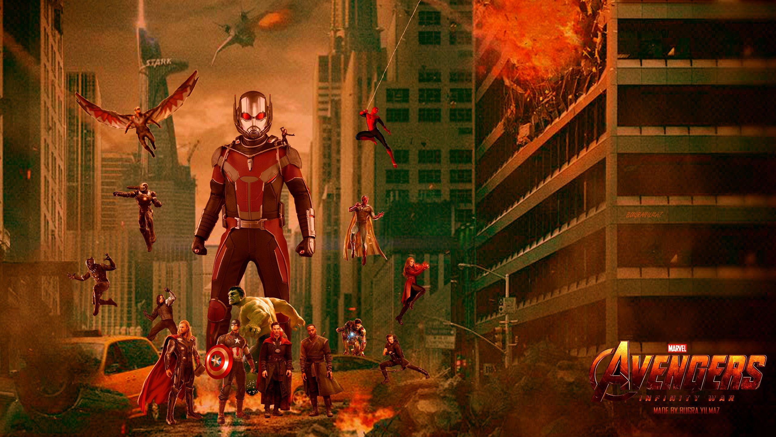 2560x1440 Avengers Infinity War Wallpaper HD 27139