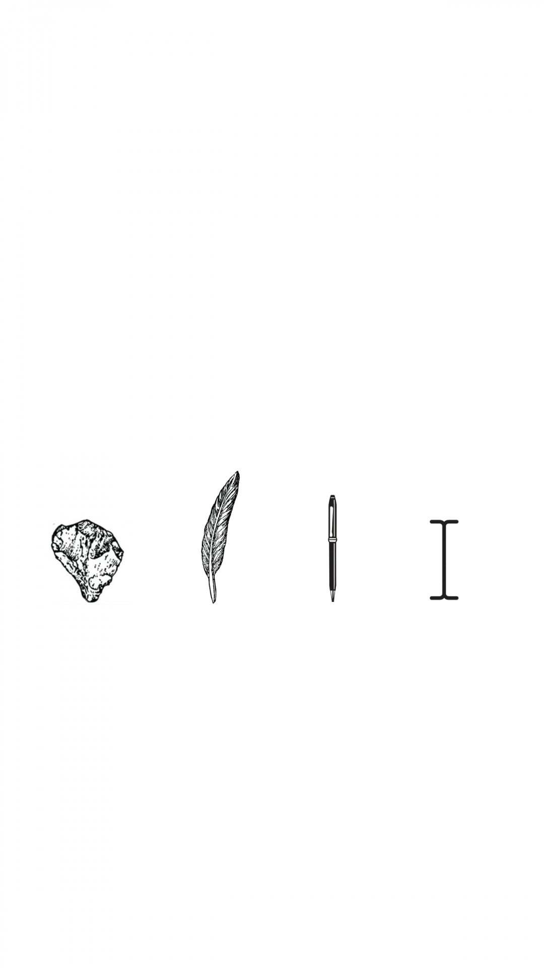 1080x1920 White Minimalist iPhone HD Wallpaper .
