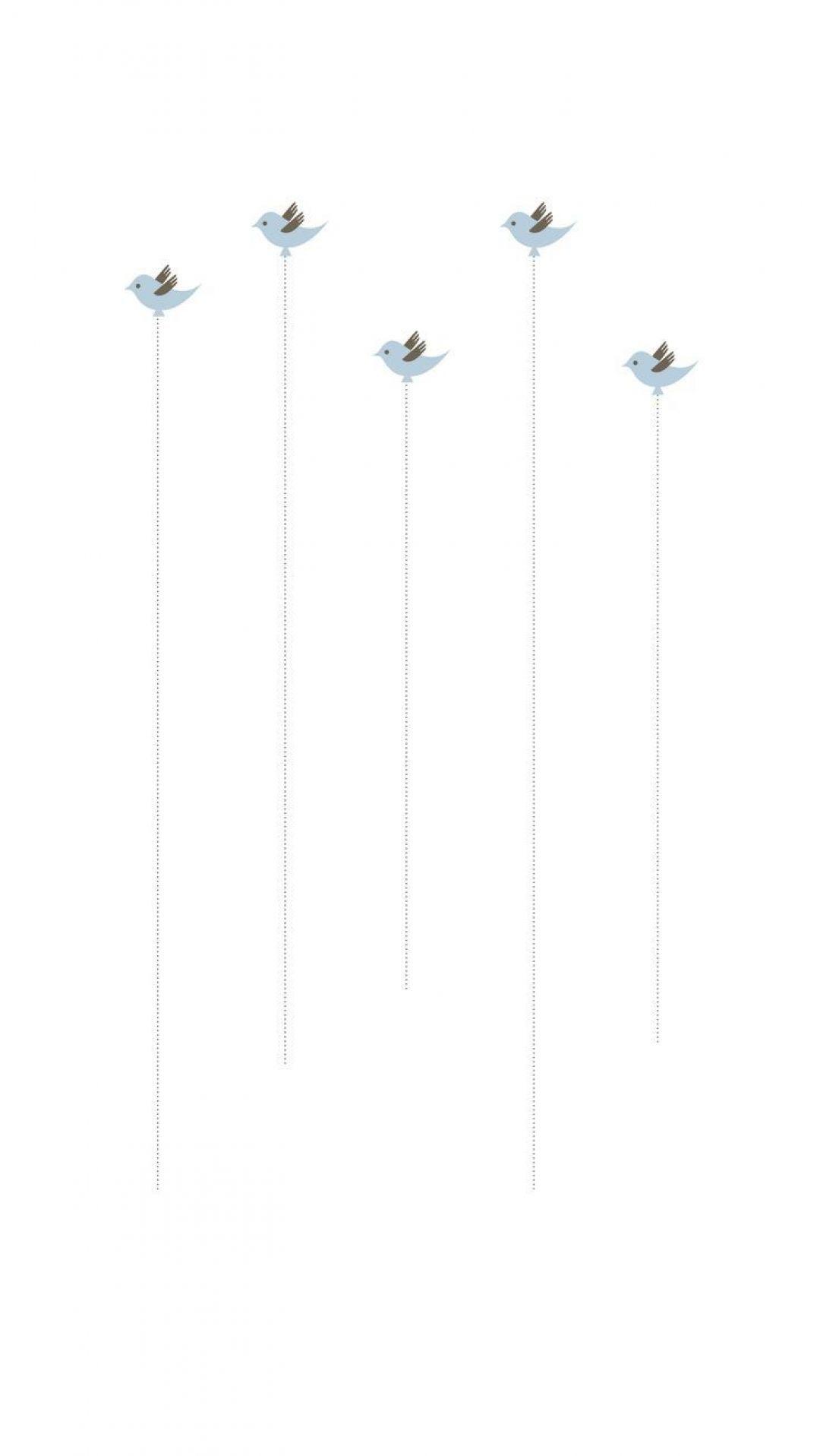1080x1916 White Minimalist iPhone HD Wallpaper .