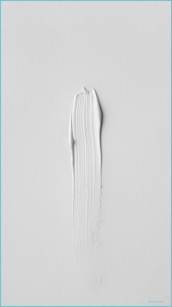 727x1293 iPhone Art Paint Minimalistic White .