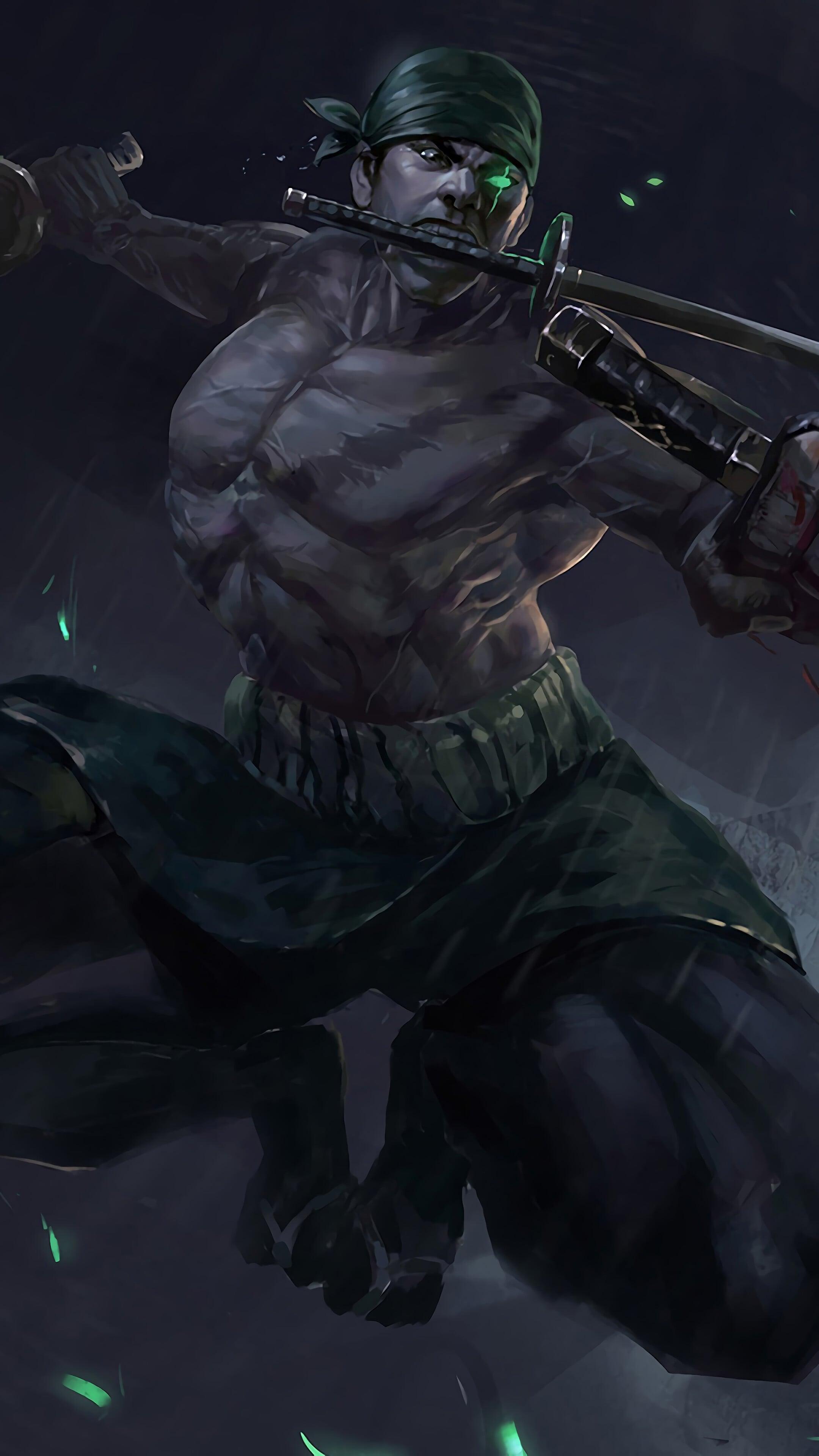 2160x3840 Roronoa Zoro iPhone Wallpaper .