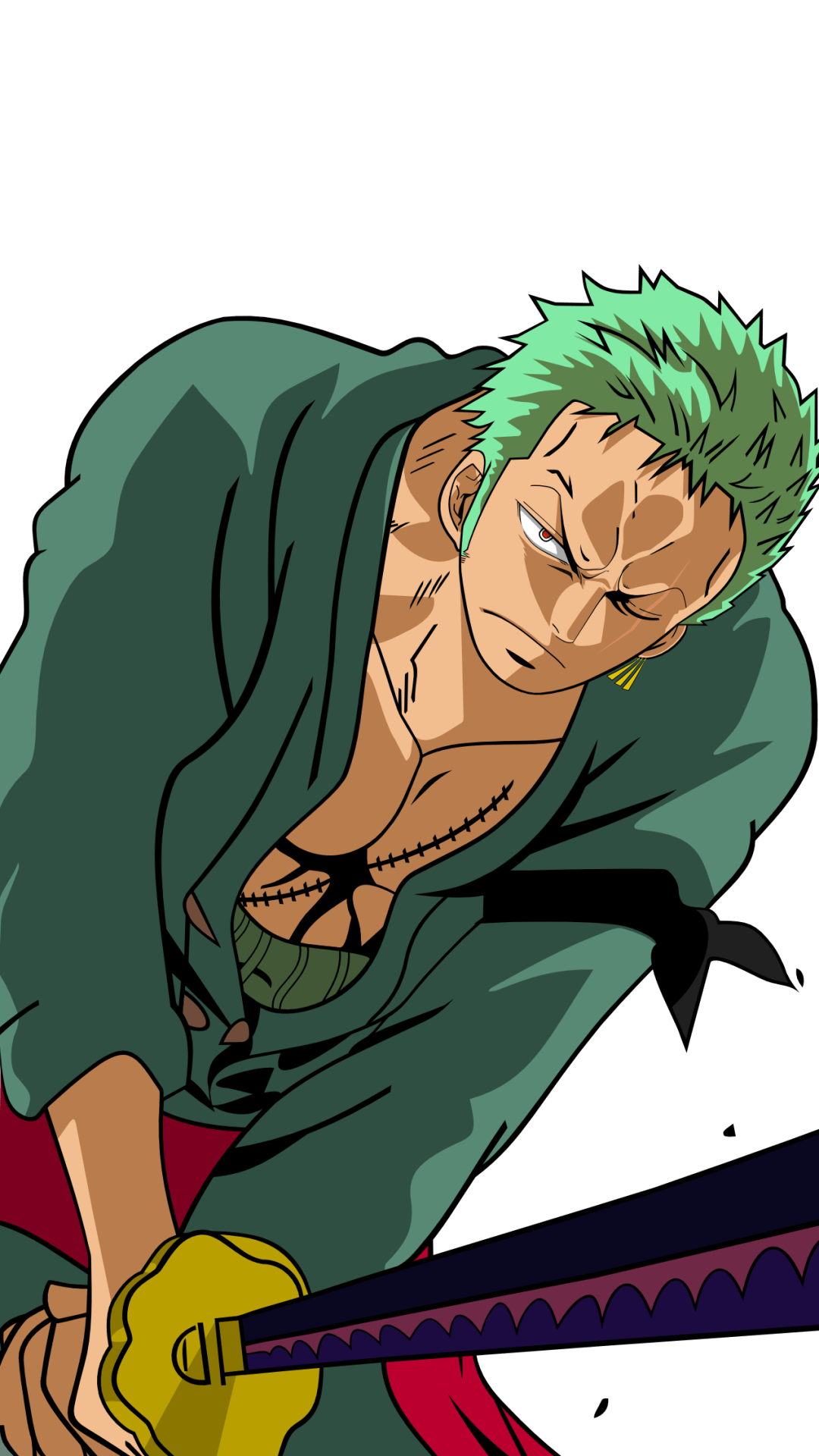 1080x1920 Roronoa Zoro iPhone HD Wallpaper .