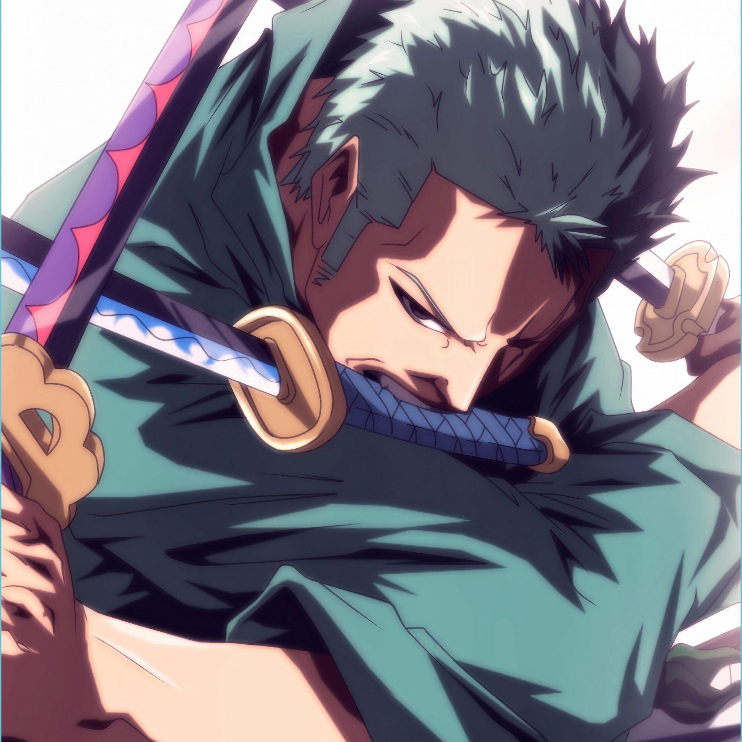 2560x2560 Roronoa Zoro, 114 Sword Style .