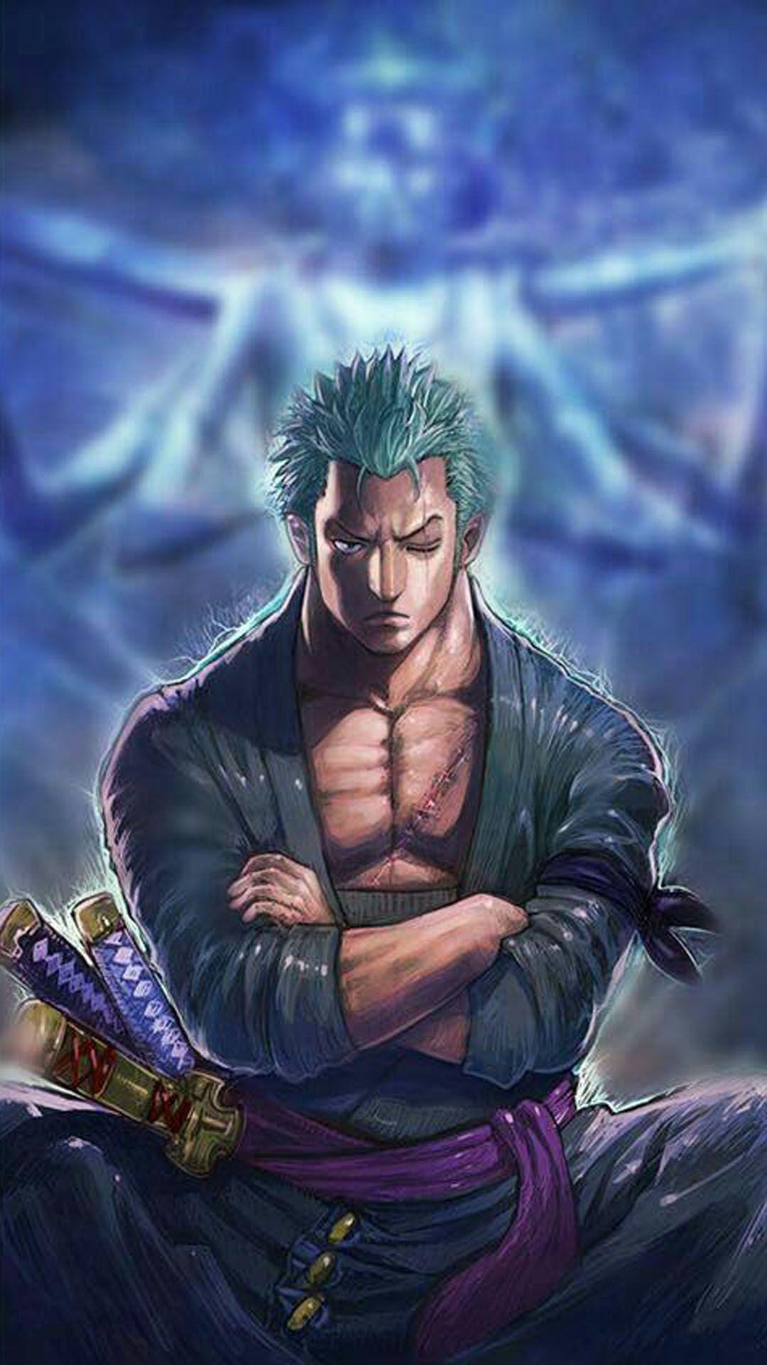 1080x1920 iPhone Roronoa Zoro Wallpaper .