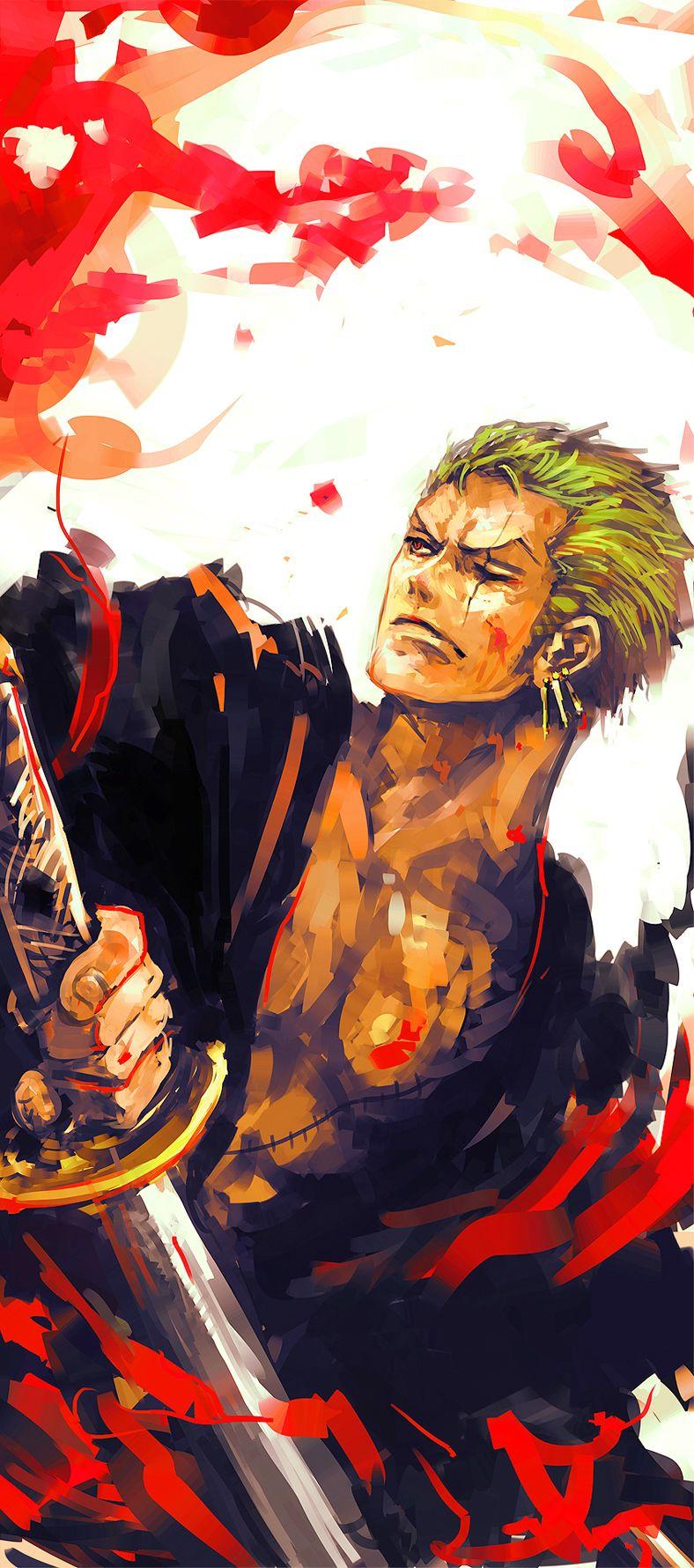 788x1780 One Piece Zoro Mobile Wallpaper posted .
