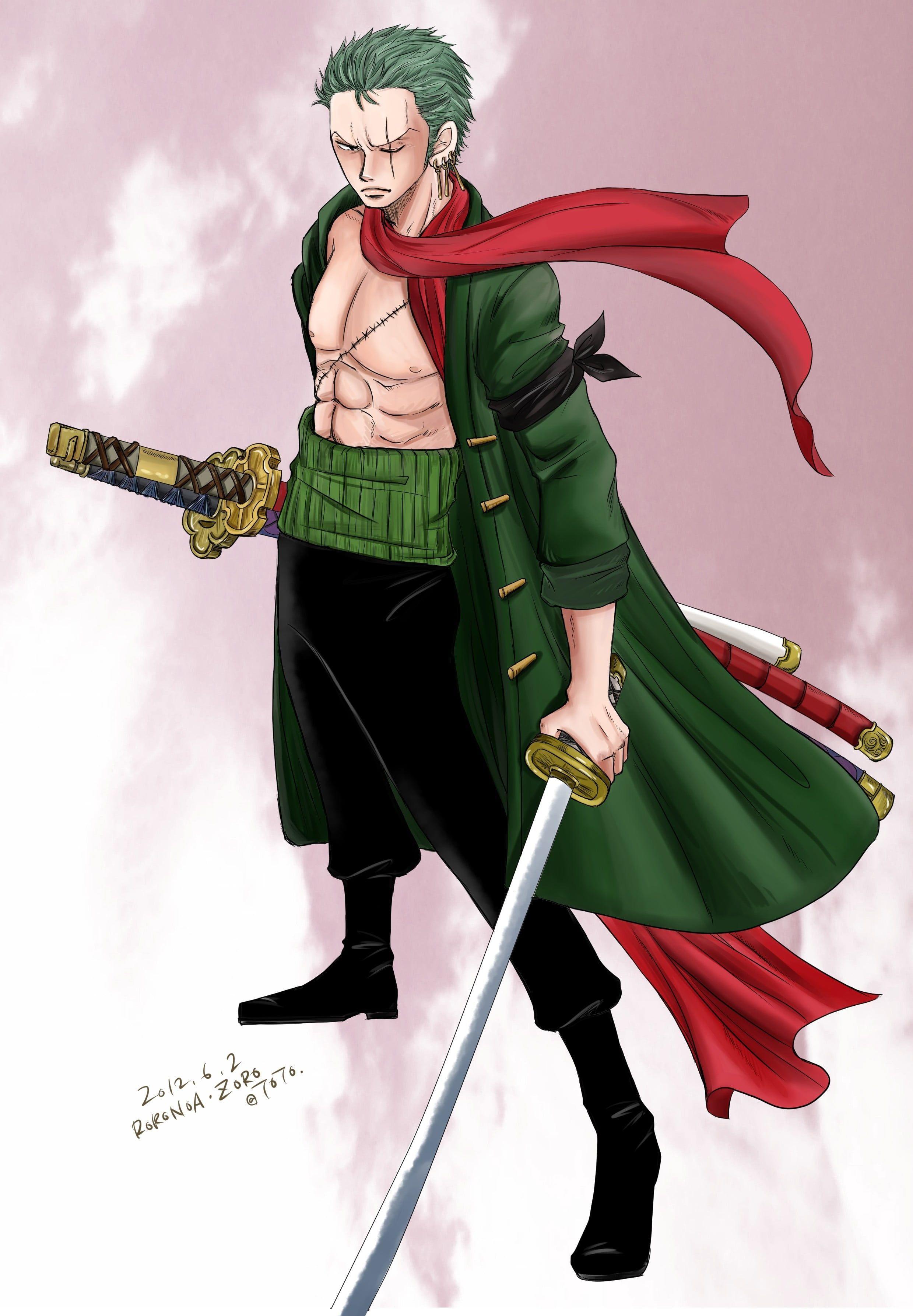 2479x3571 One Piece Zoro Wallpaperwallpaper.dog