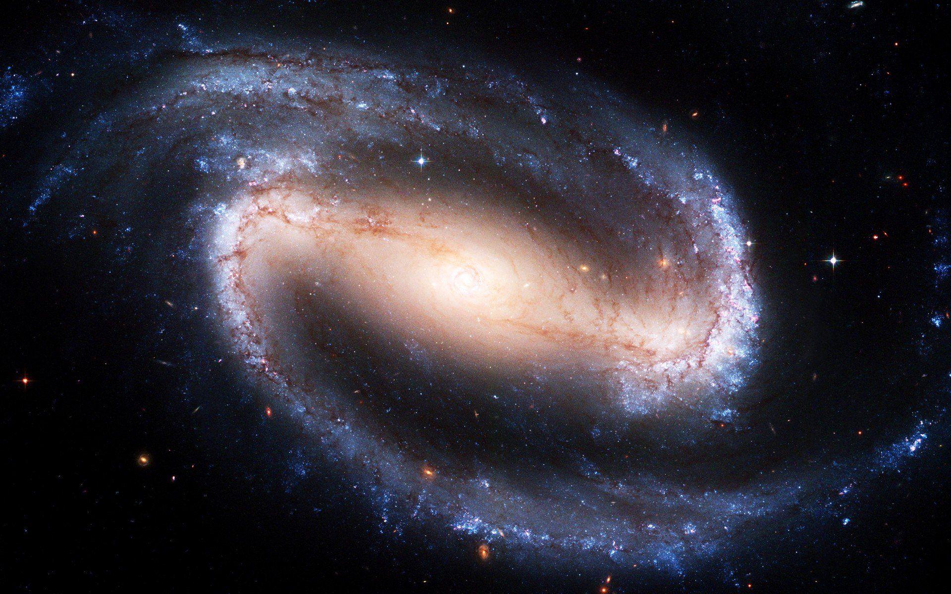 1920x1200 space, Galaxy, Spiral galaxy, Milky Way HD Wallpaper / Desktop and Mobile Image & Photo
