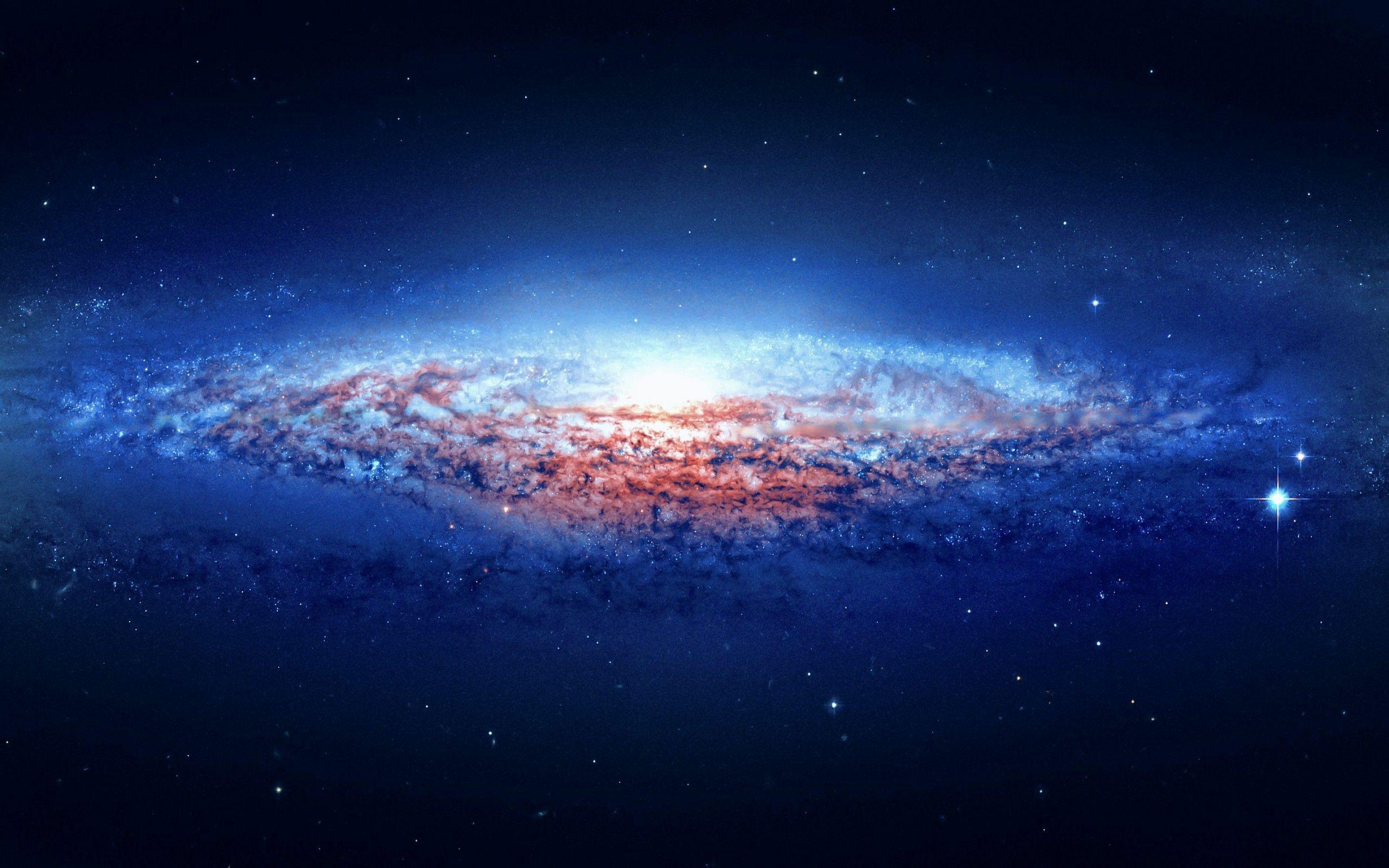 2880x1800 Milky way galaxy wallpaper .