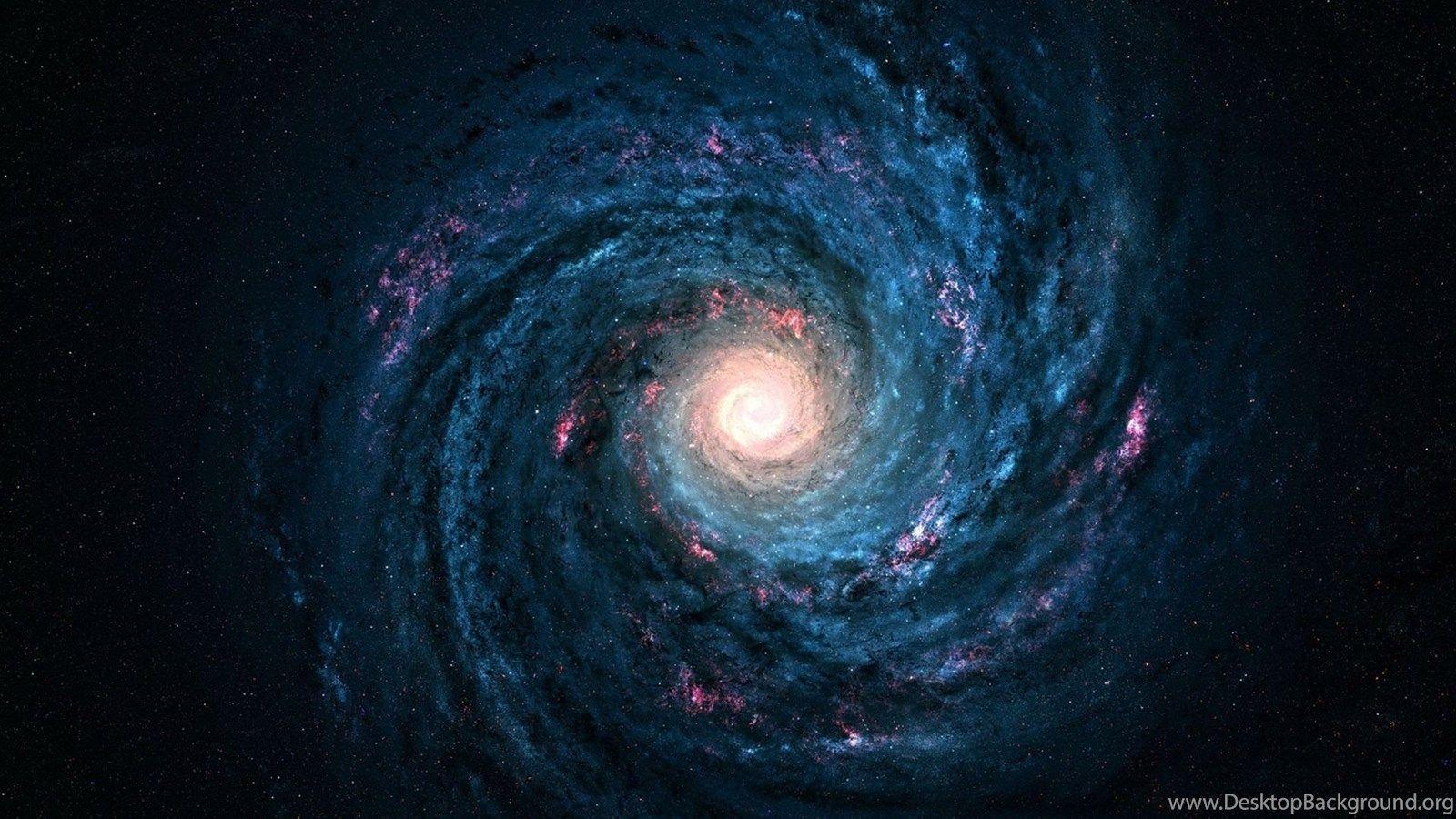 1600x900 Milky Way Galaxy Photo Wallpaper .