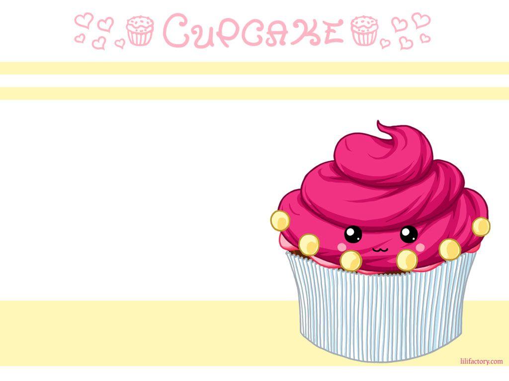 1024x768 Cupcake Wallpaper