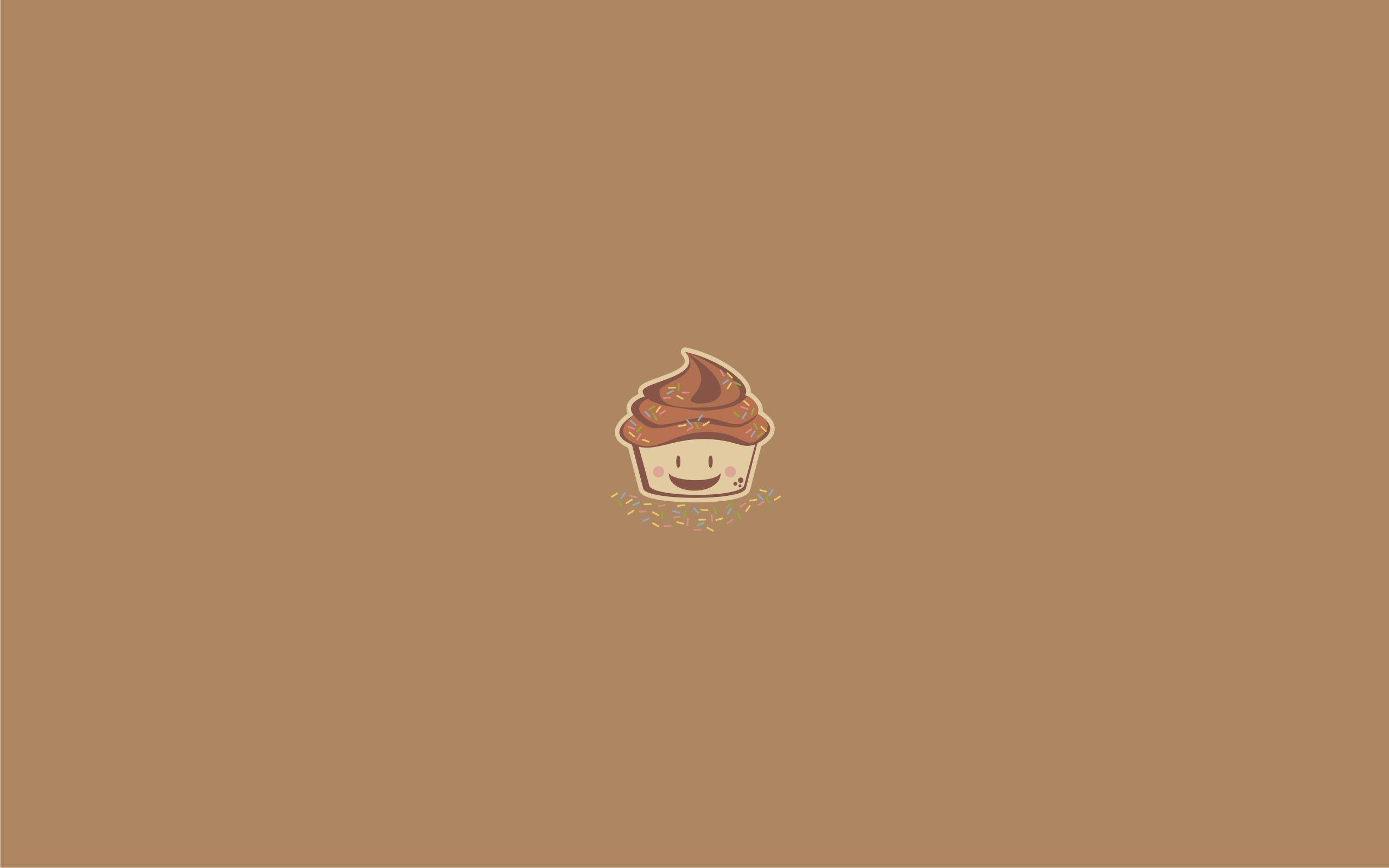 2560x1600 Choco Cupcake. Free Desktop Wallpaper for Widescreen, HD and Mobile