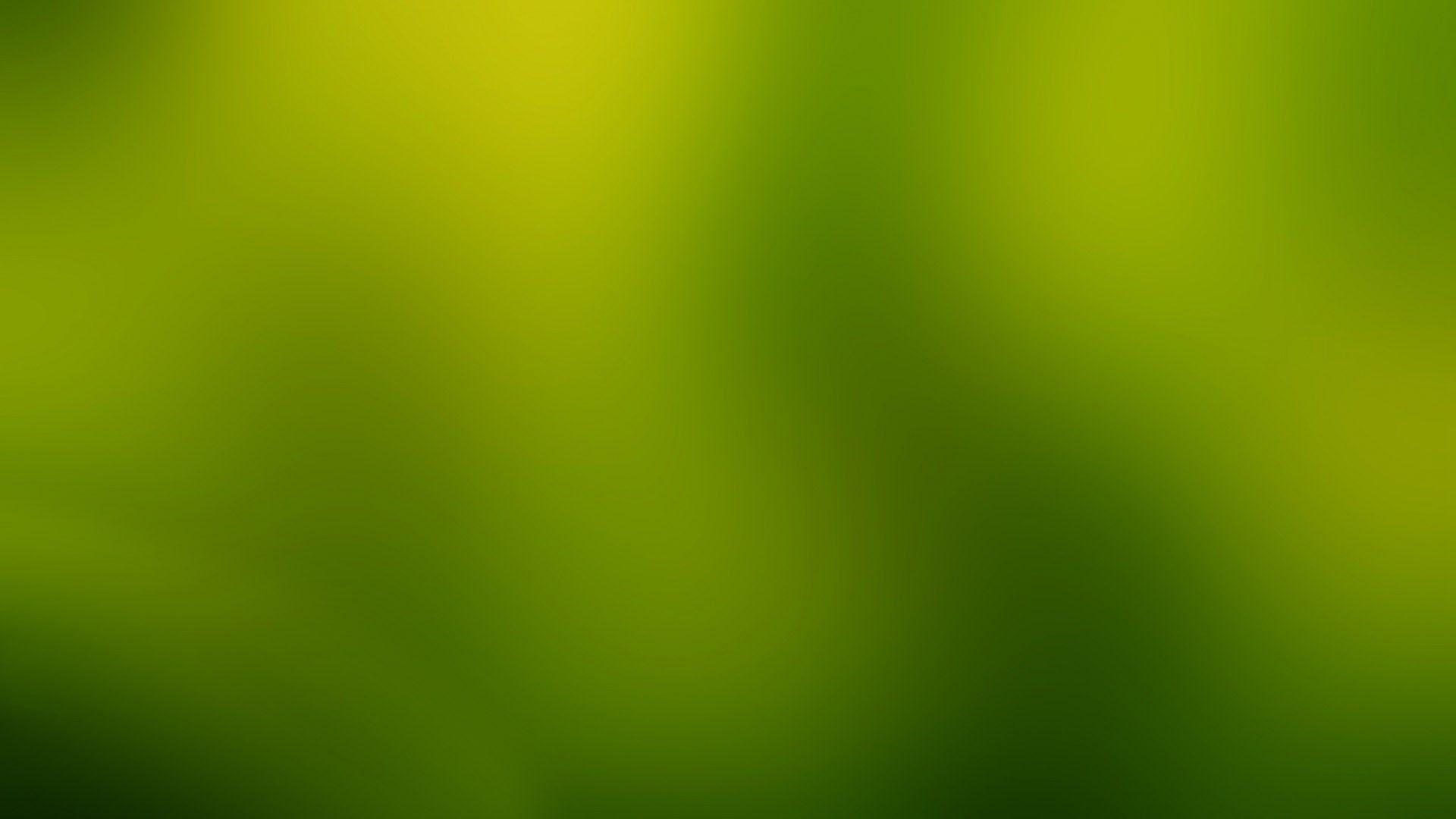 1920x1080 Green Blur
