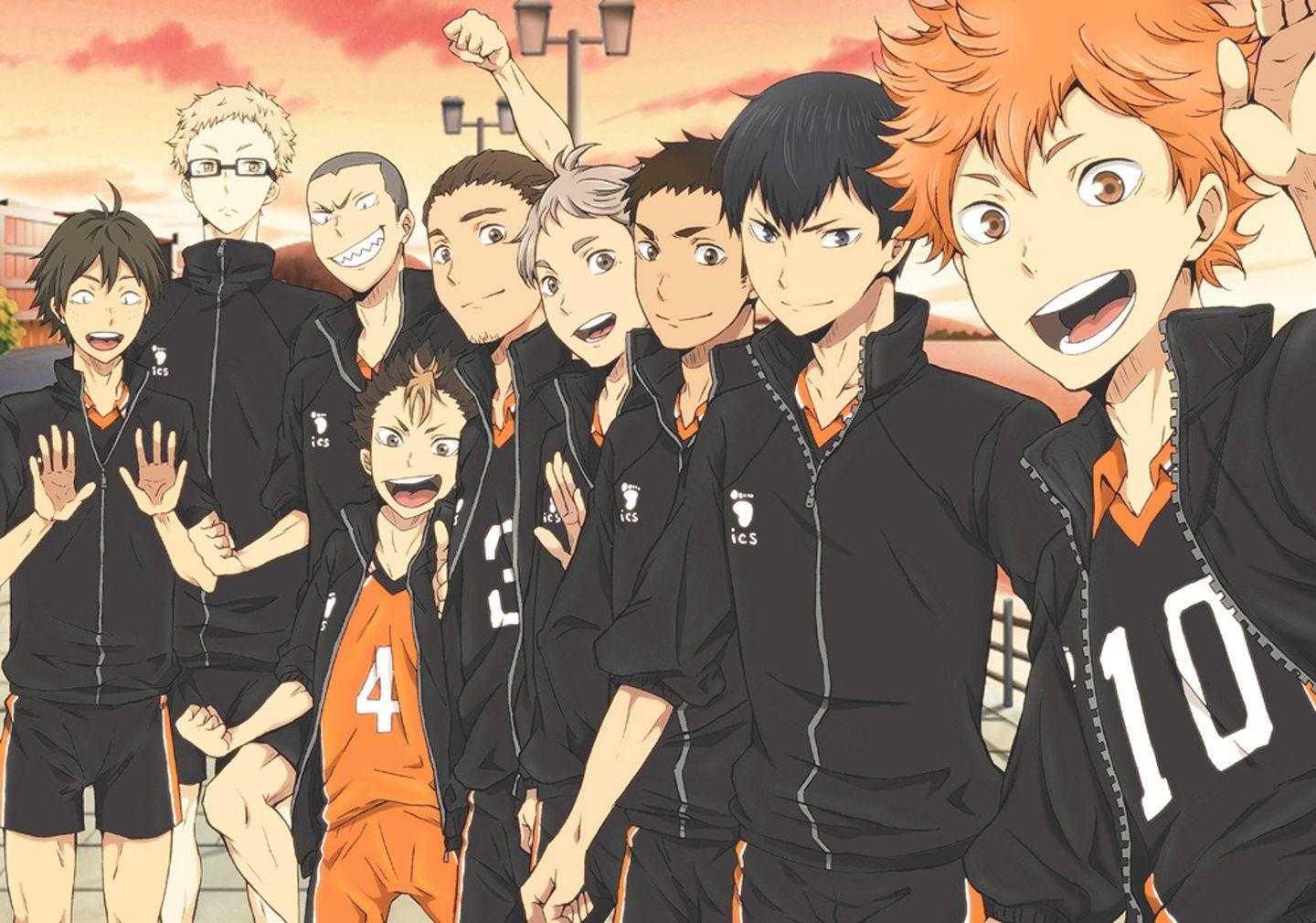 Haikyuu Team Wallpapers - Top Free Haikyuu Team Backgrounds ...