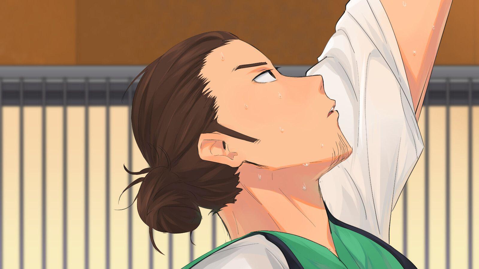 1600x900 Redraw Asahi from Haikyuu .