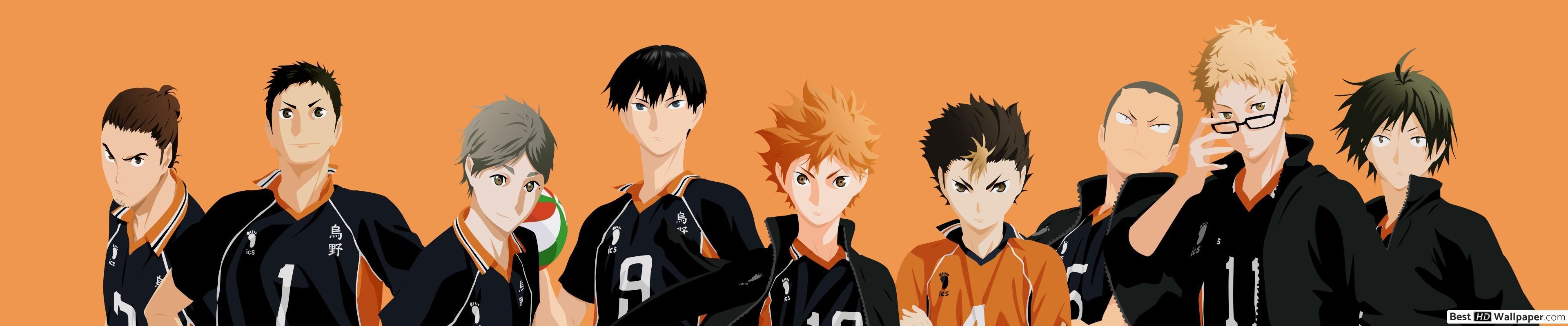 3840x800 Anime Haikyuu Wallpaper Laptop .animenimania.