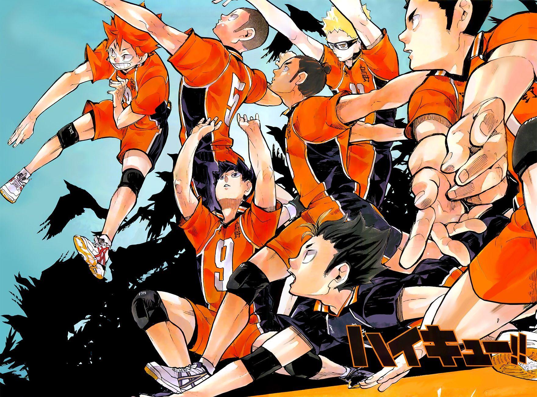 Haikyuu Team Wallpapers Top Free Haikyuu Team Backgrounds WallpaperAccess