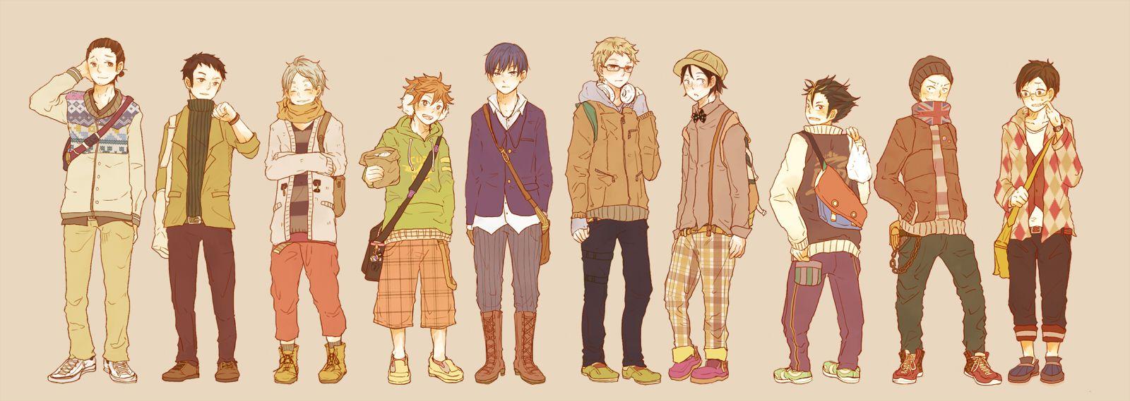 1600x569 Haikyuu!! Anime Image