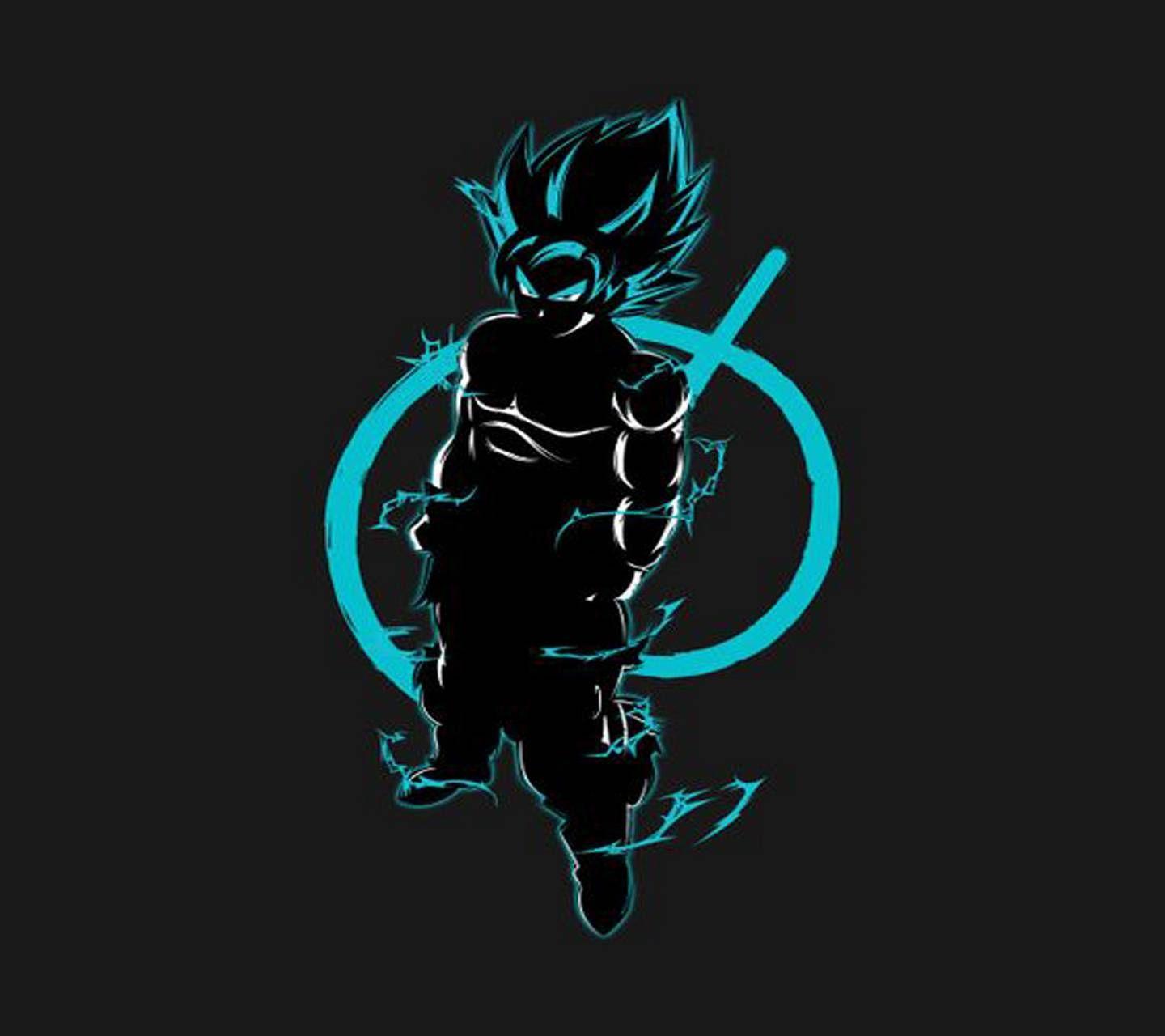 Goku Neon Wallpaper