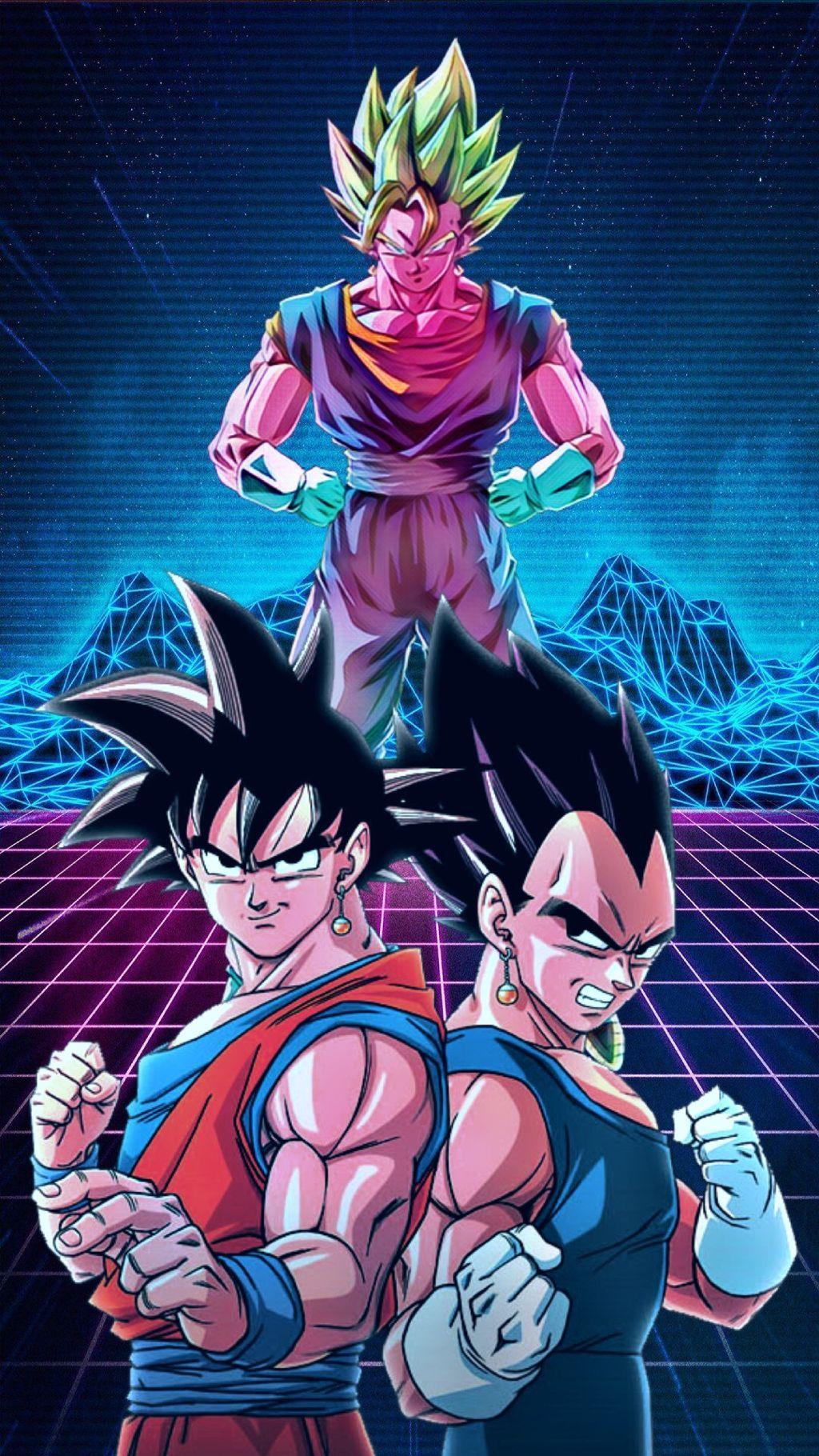 1024x1820 freetoedit #goku #vegeta #vegeto .