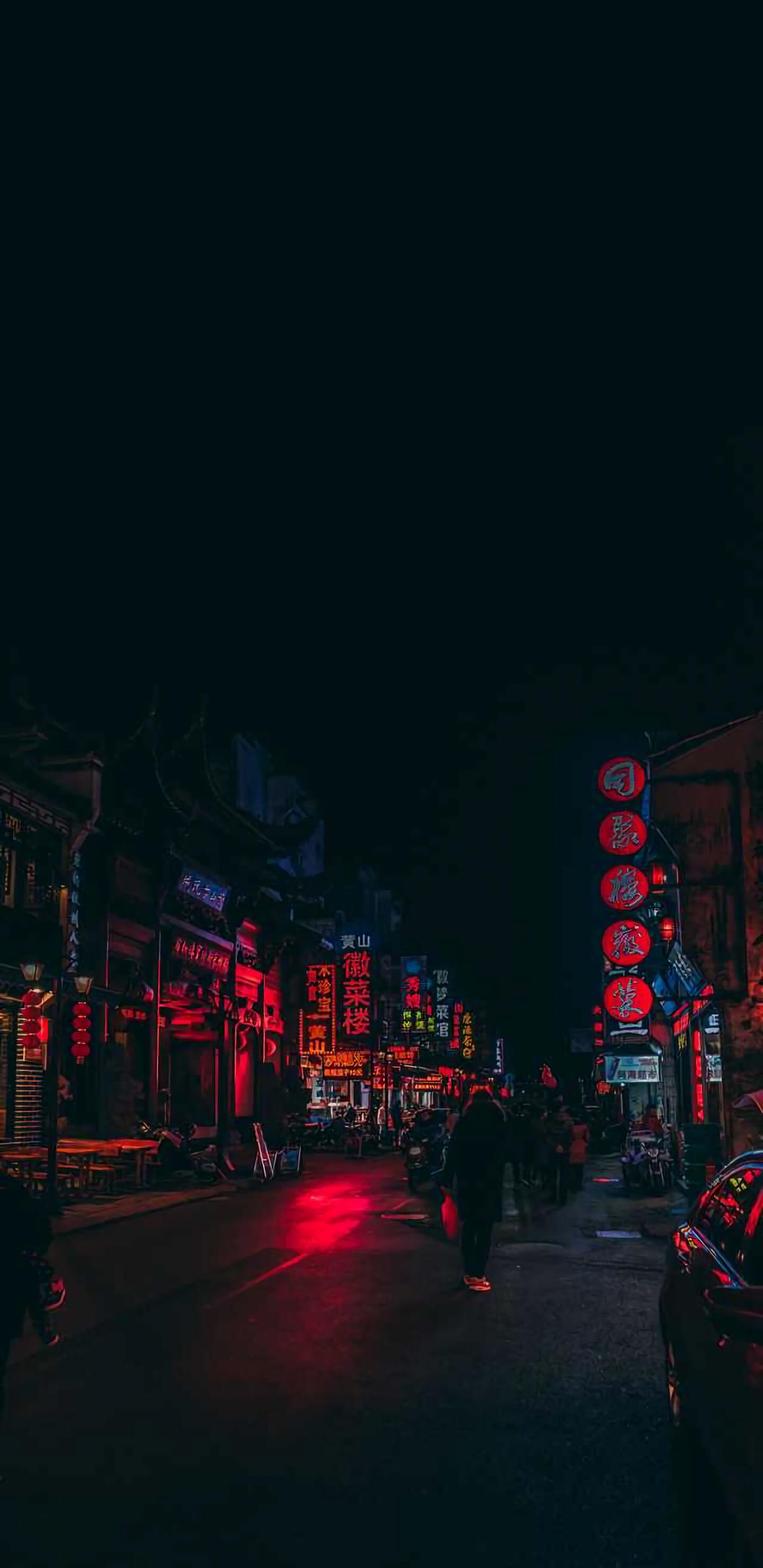 1440x2960 Neon Nights :