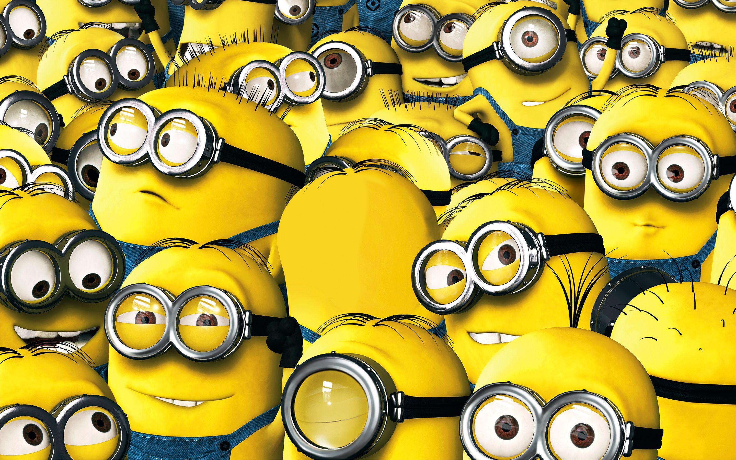 Despicable Me Minions Wallpapers Top Free Despicable Me Minions Backgrounds Wallpaperaccess