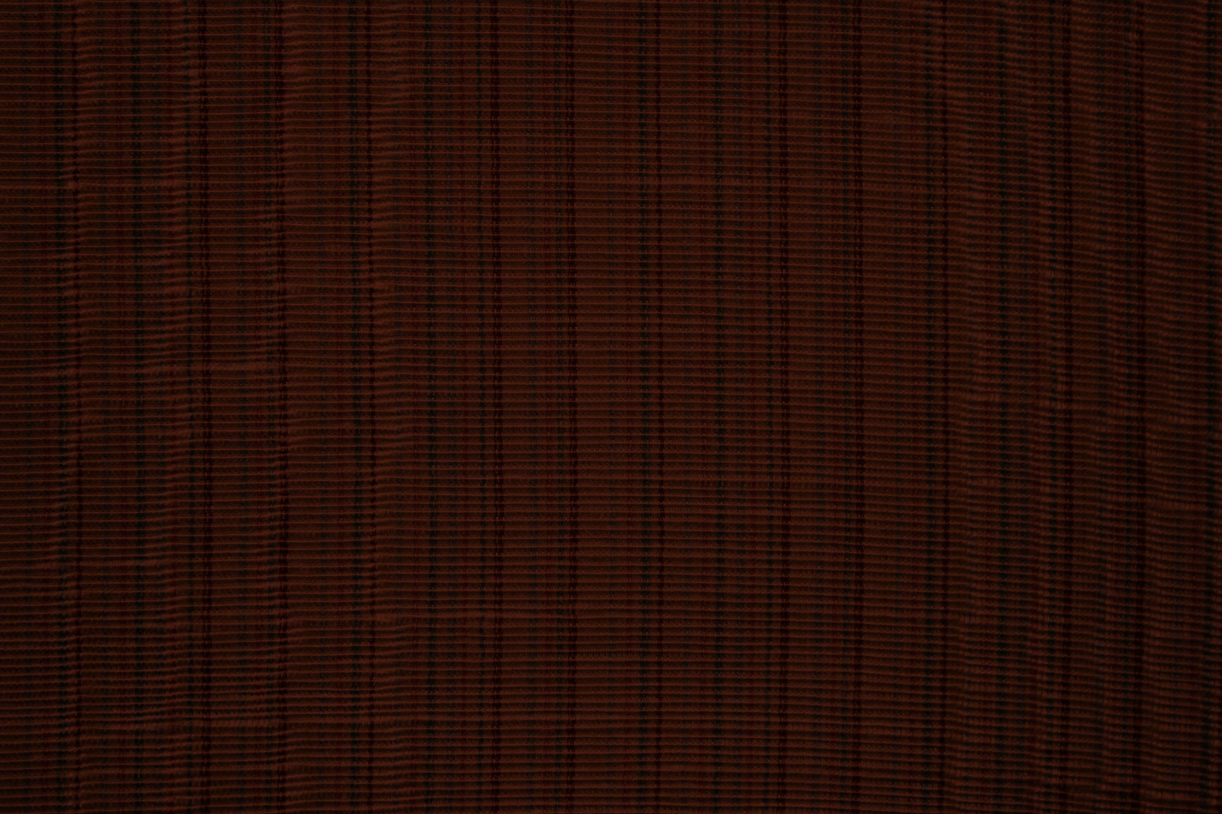 3888x2592 Dark Brown Striped Upholstery Fabric Texture Picture HD Wallpaper