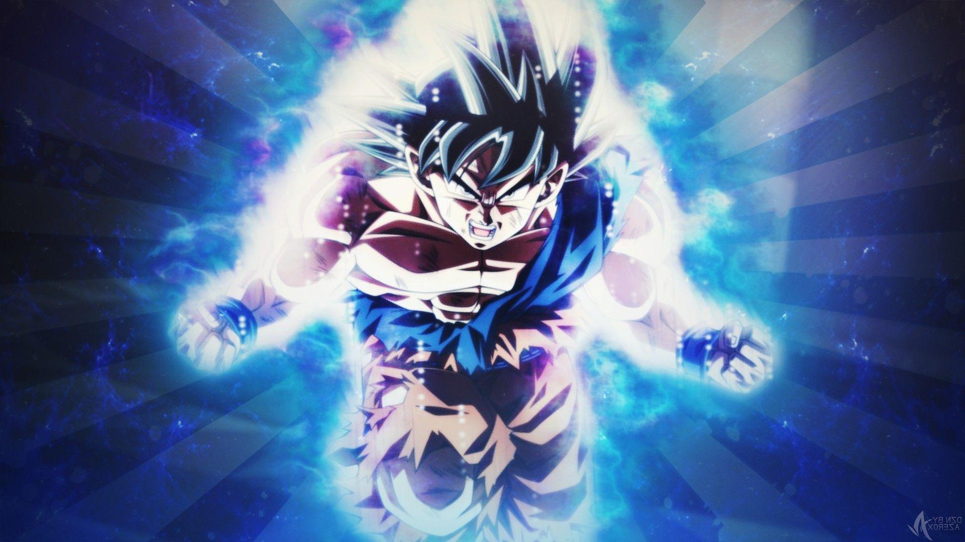 1920x1080 Ultra Instinct Dragon Ball Super .wallpaper.dog