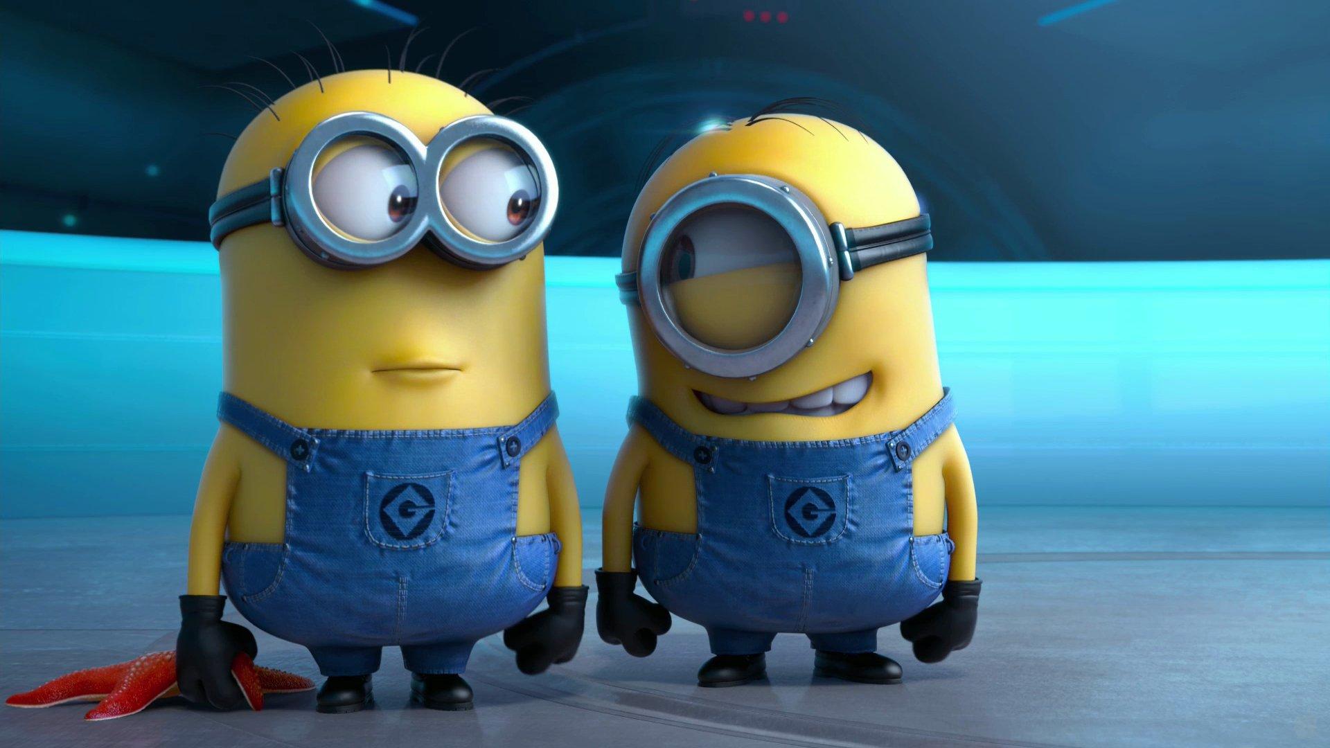 1920x1080 Despicable Me Minions Wallpaper .