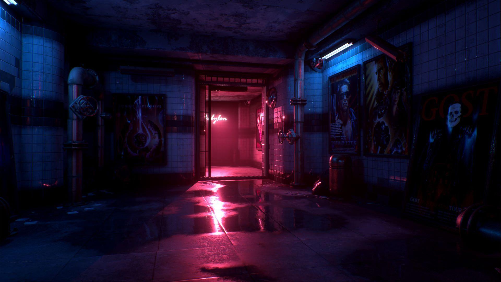 1920x1080 Neon [X Post From R Wallpaper] :
