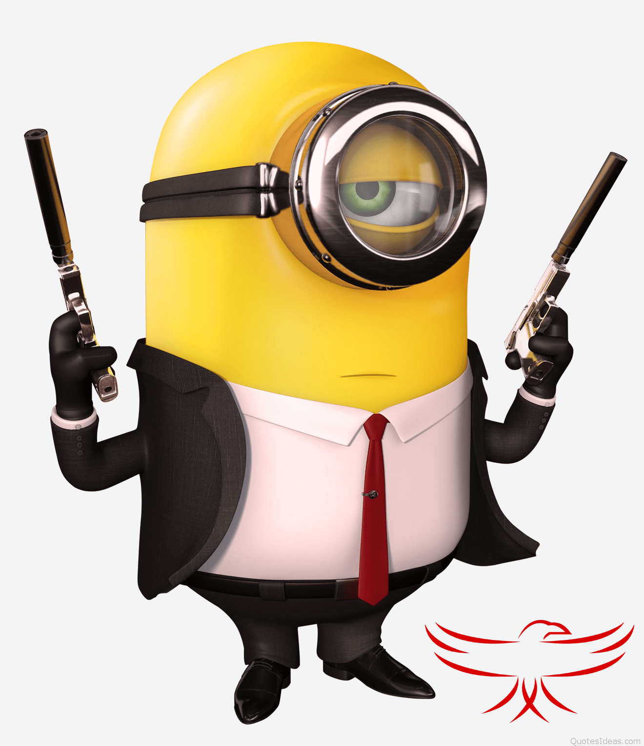 1320x1527 Hitman despicable me minion wallpaper