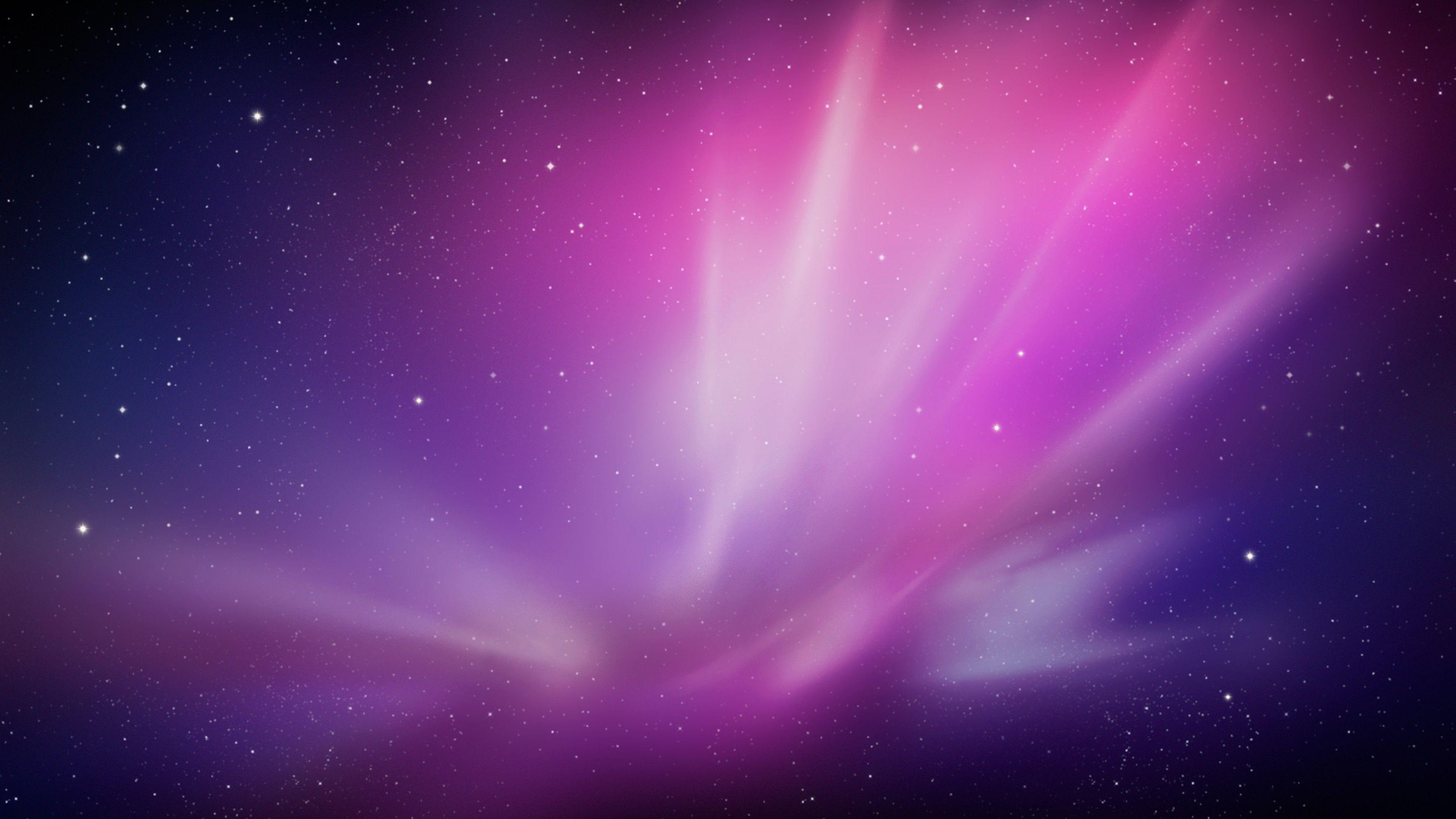 3840x2160 Purple Galaxy Wallpaper High Resolution For Free Wallpaper Os X Snow Leopard Wallpaper HD