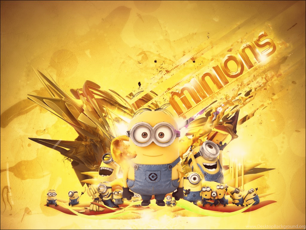 1024x768 Minions Birthday Background HD Png High .