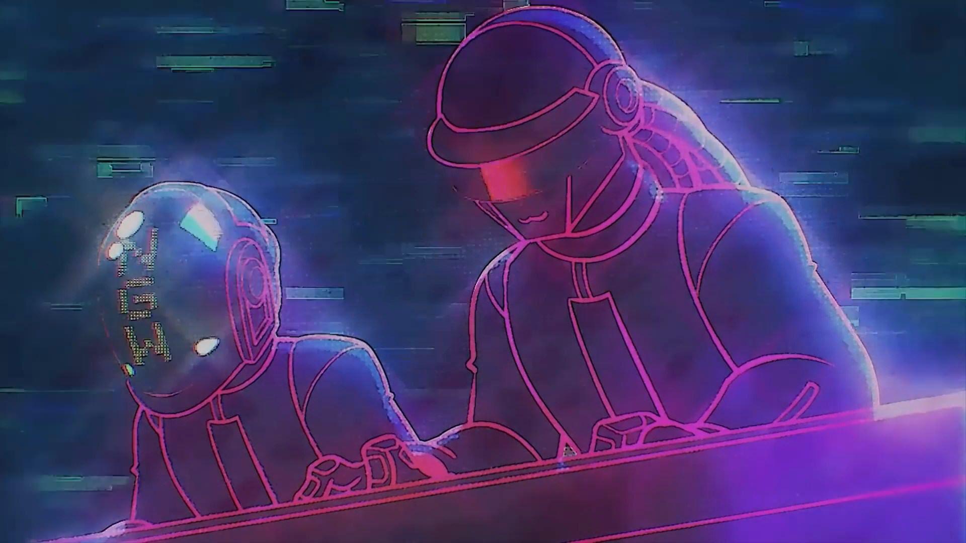 1920x1080 Daft Punk HD Wallpaper