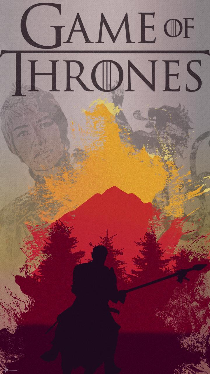 720x1280 EVERYTHING The Kingslayer; A phone wallpaper