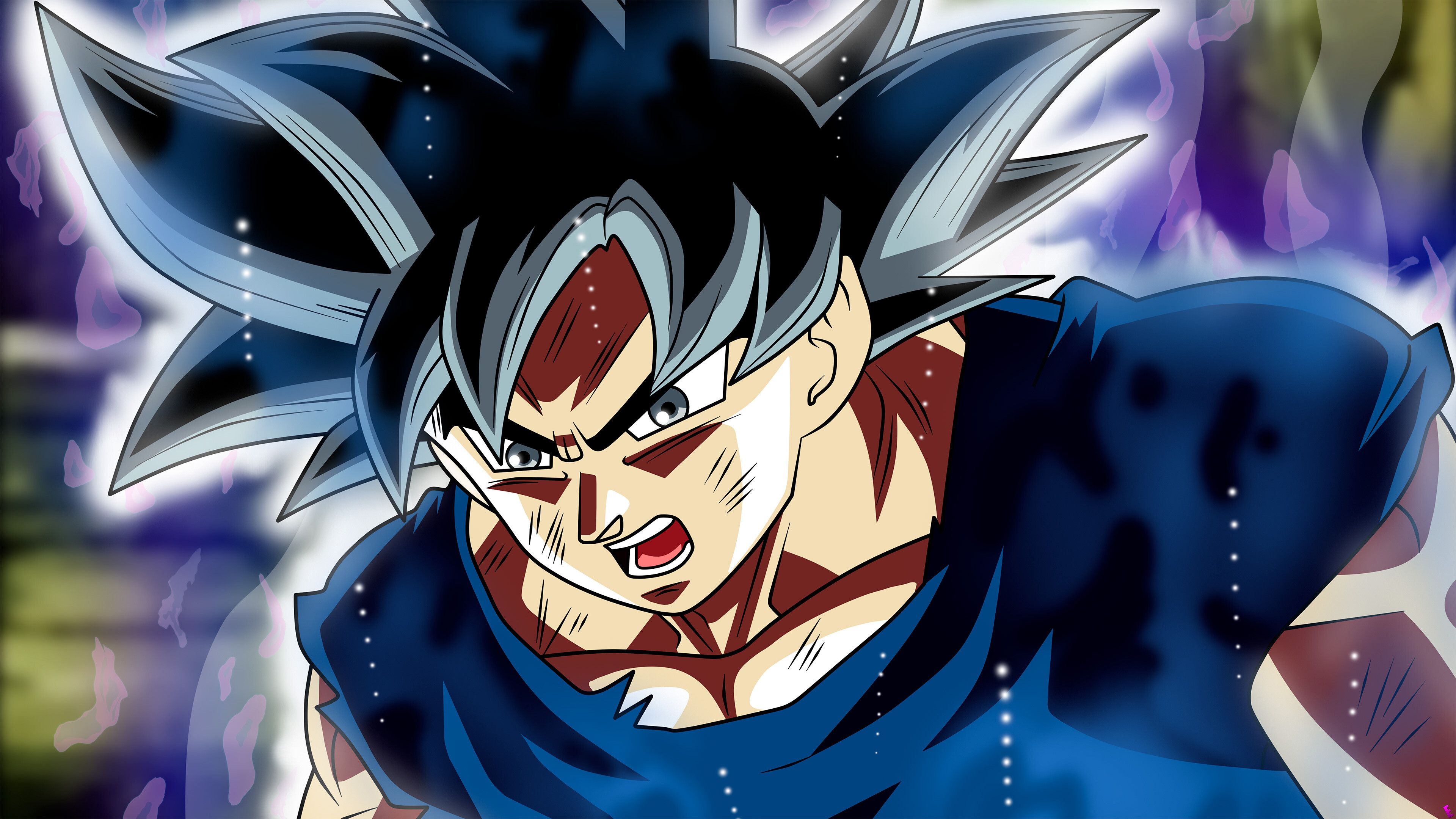 3840x2160 Goku Wallpaper