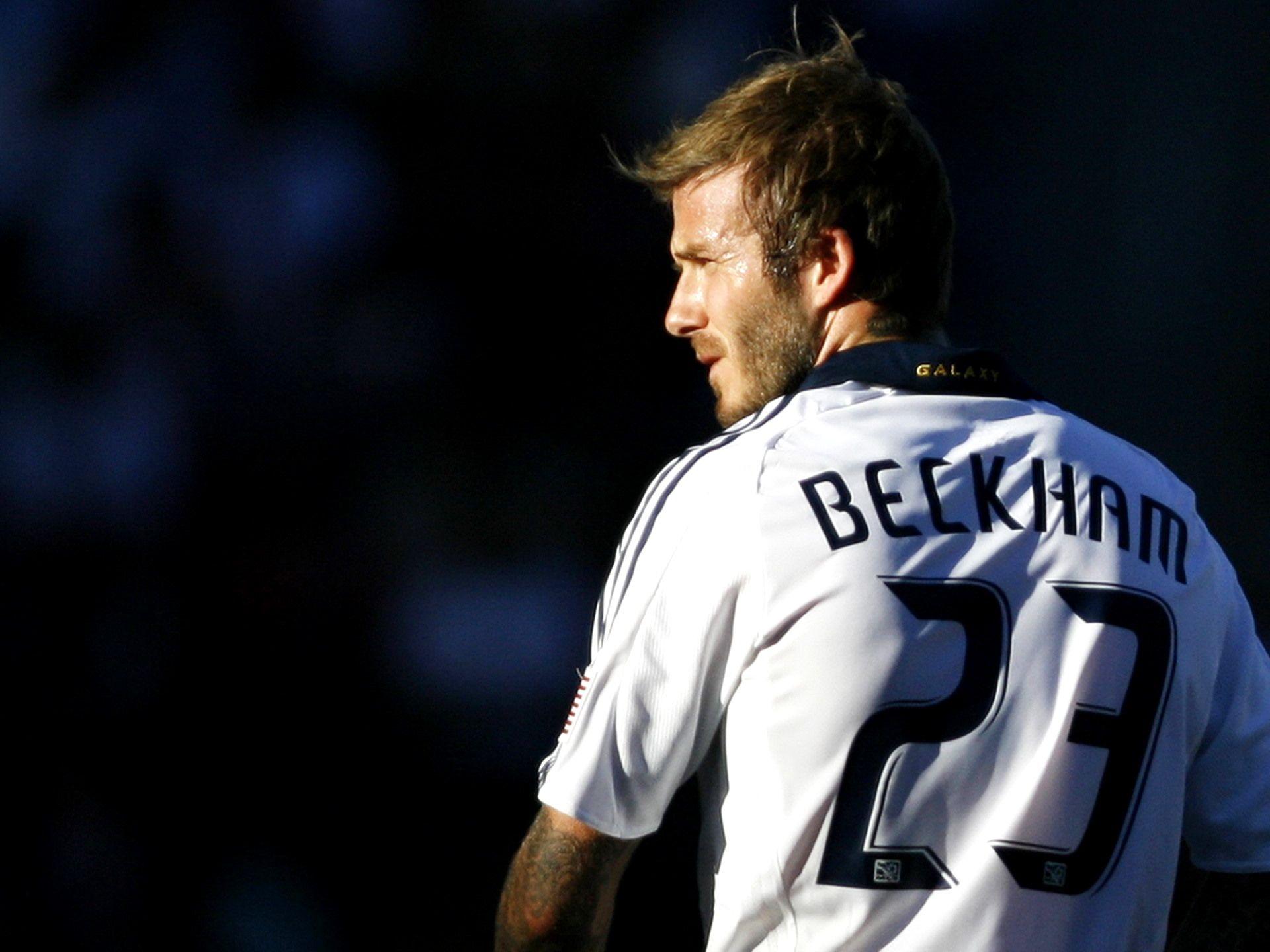 David Beckham футболист