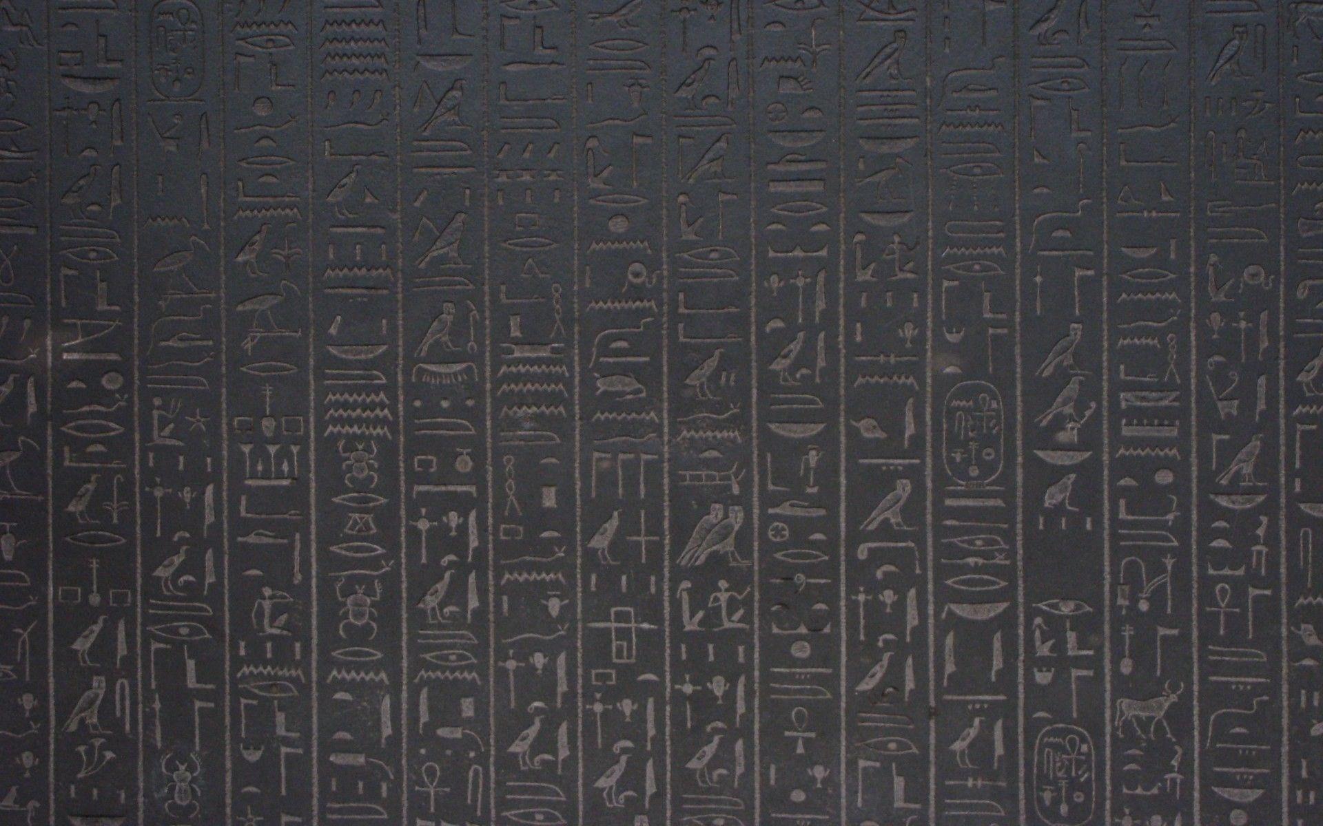 Wallpaper Roll Egyptian Egypt Hieroglyphics Hieroglyphs Ancient 24in x 27ft 
