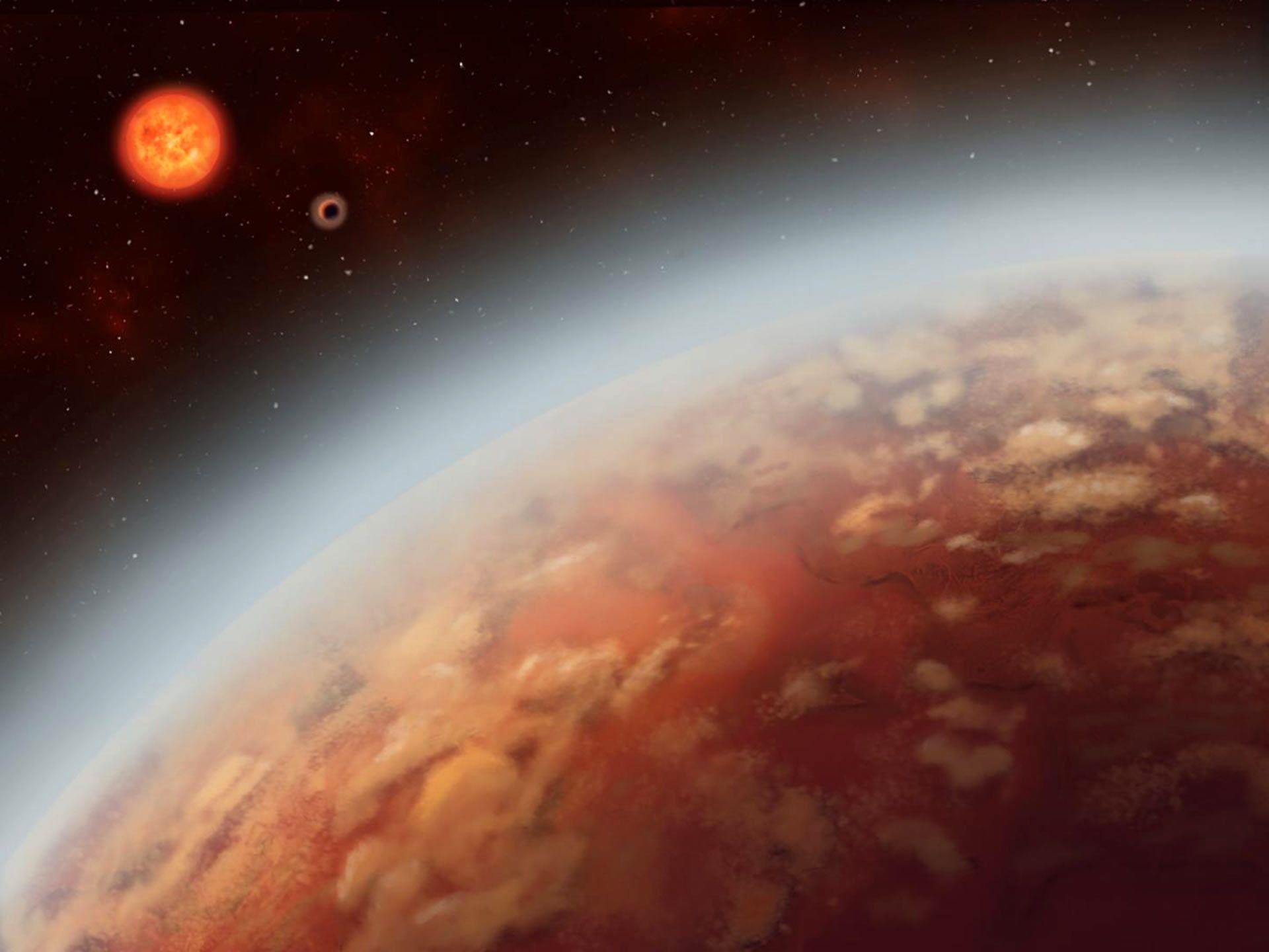 1920x1440 Nearby Red Dwarf Hosts Two Super Earth .sci