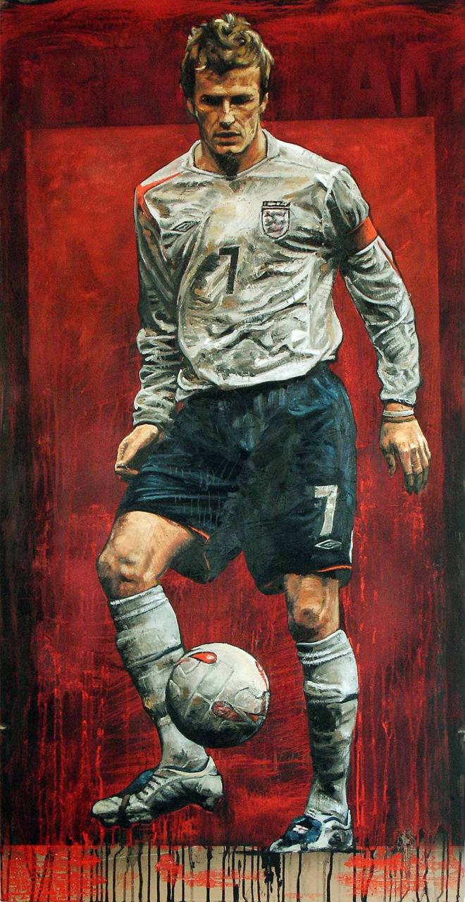660x1280 David Beckham wallpaper