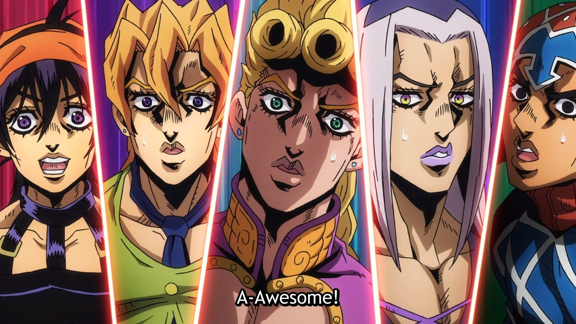 1920x1080 Jojo Anime Art Style