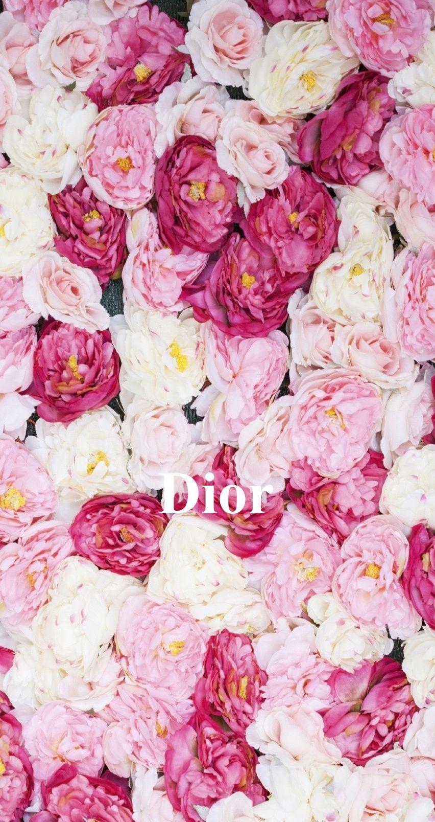 852x1608 Dior Wallpaper