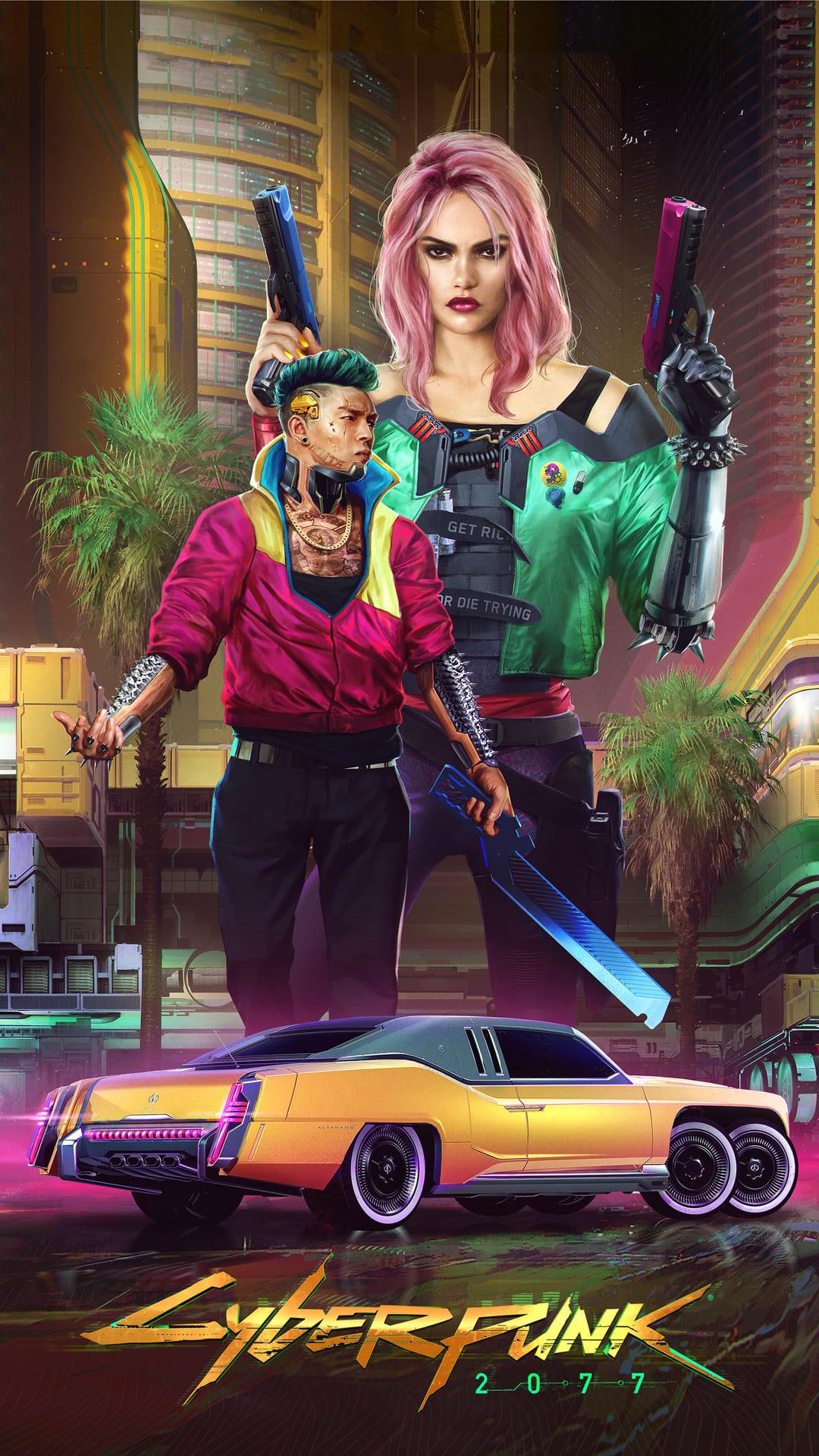1080x1920 Cyberpunk 2077 Wallpaper For iPhone XS .iphone.