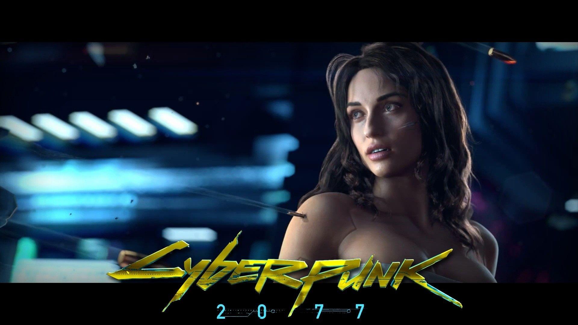 1920x1080 Cyberpunk 2077 Girl Wallpaper .