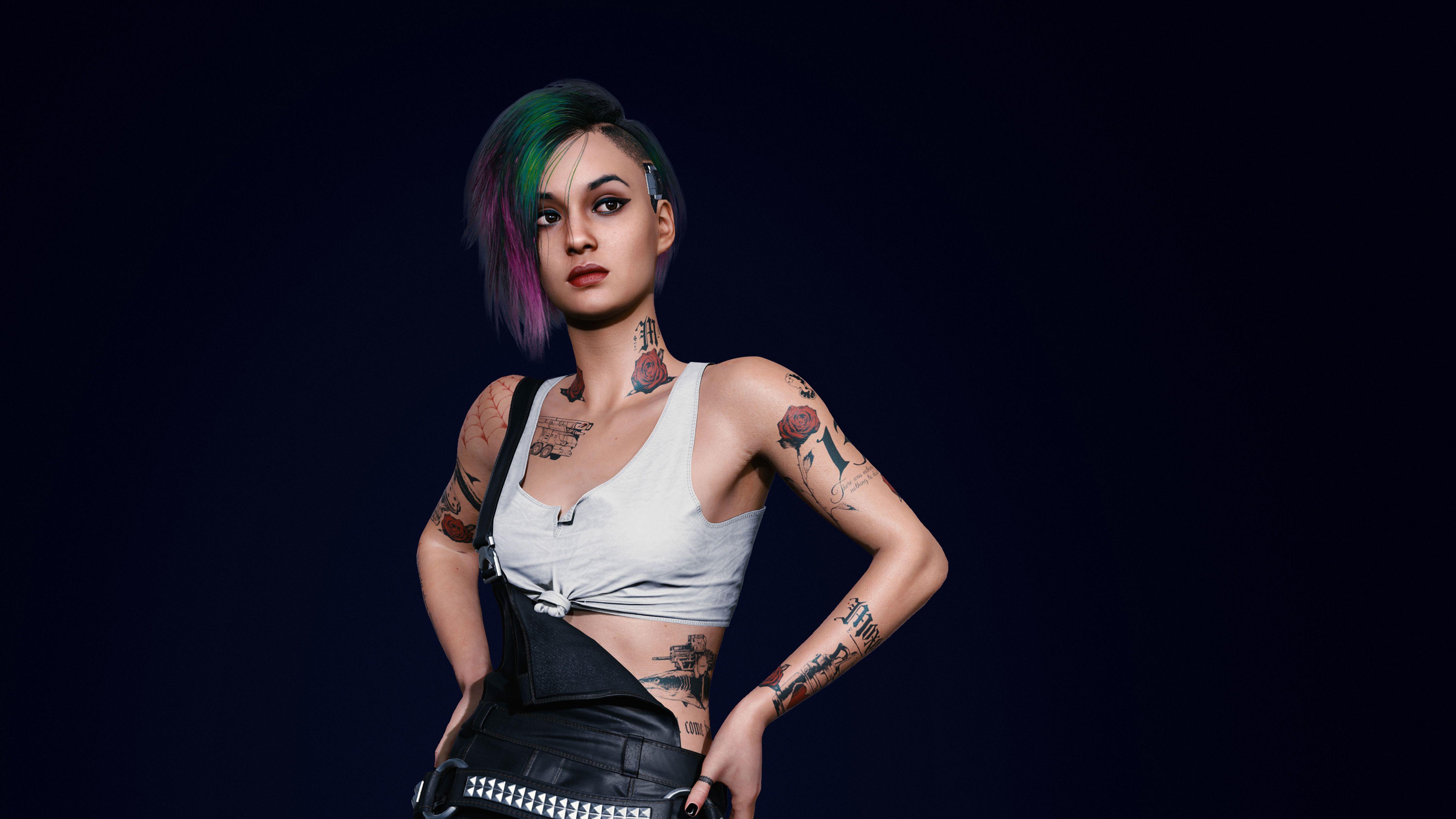 5120x2880 Judy Alvarez Cyberpunk 2077 4K 5K HD