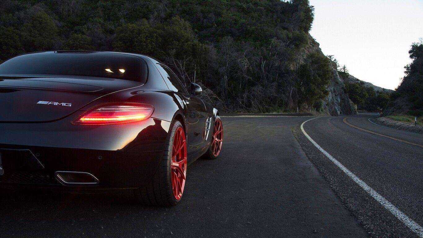 1366x768 Mercedes SLS Amg Klassen .