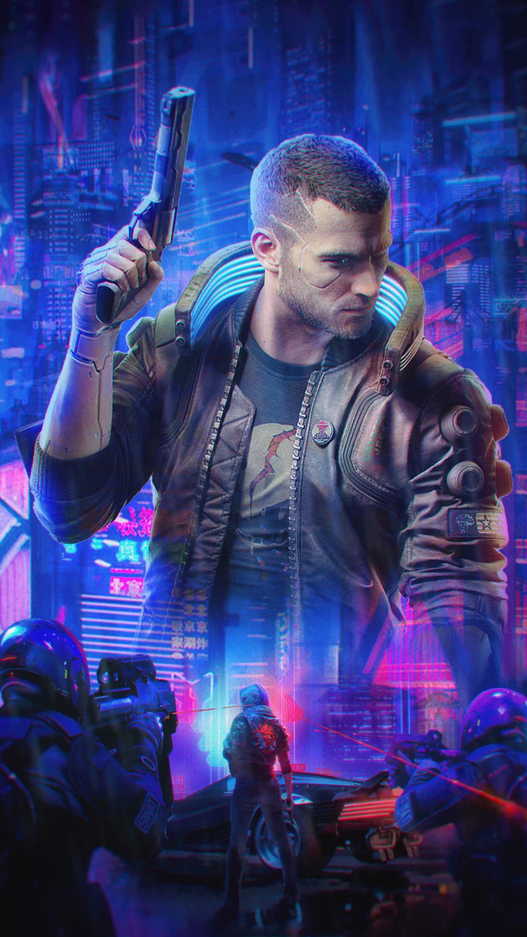 1080x1920 Cyberpunk 2077 Wallpaper Best .iphone.