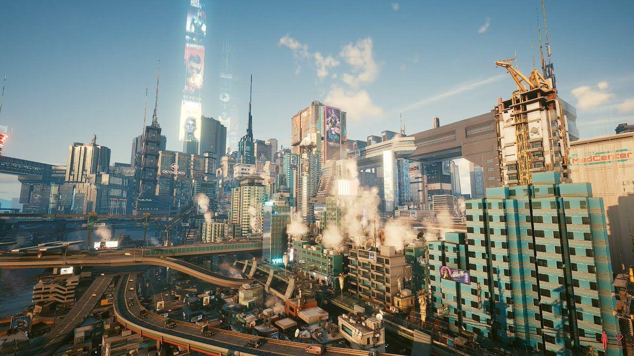 1280x720 Cyberpunk 2077 Night City Live .