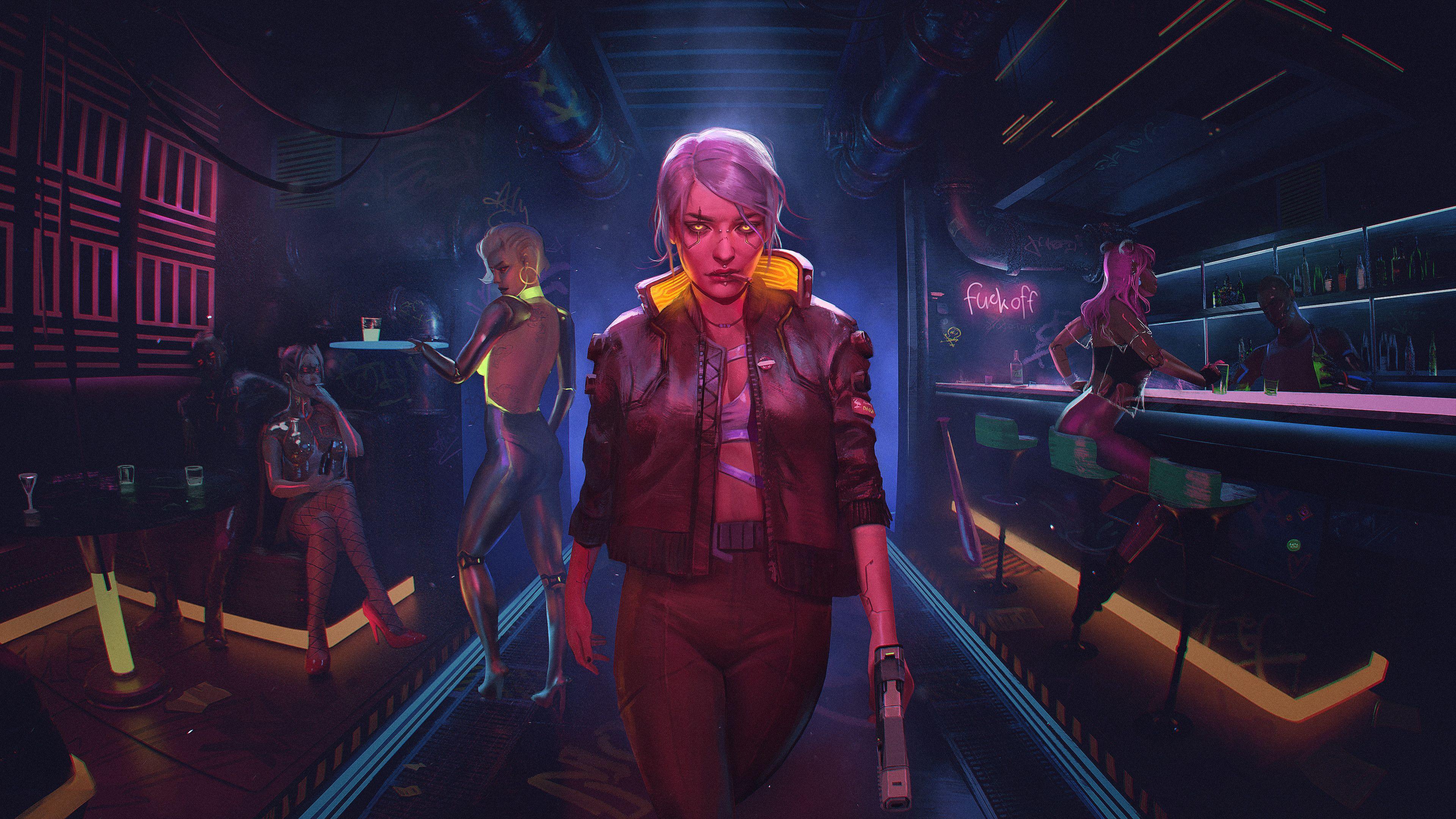 3840x2160 Night City Cyberpunk 2077 4k, HD Games .